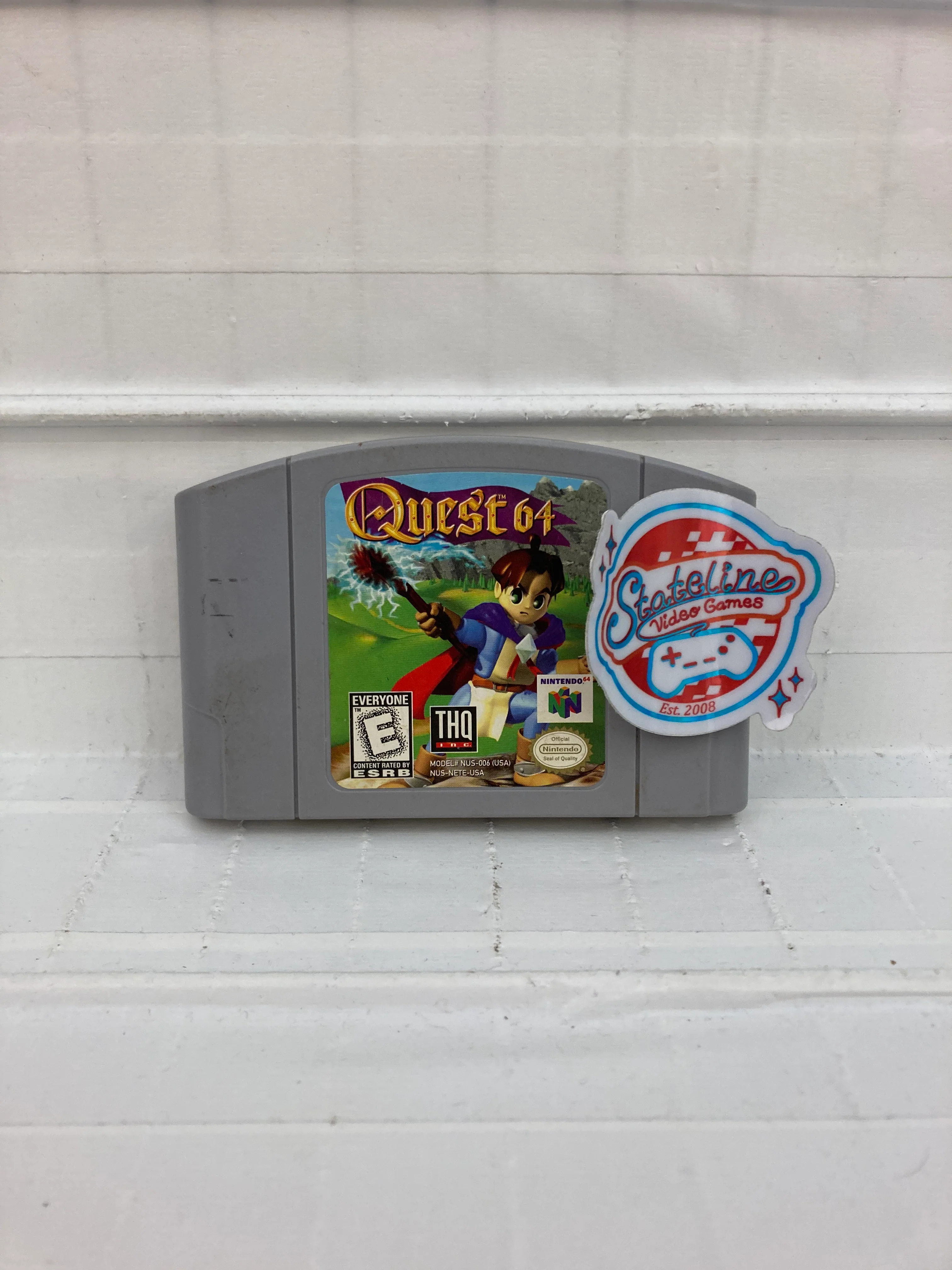 Quest 64 - Nintendo 64