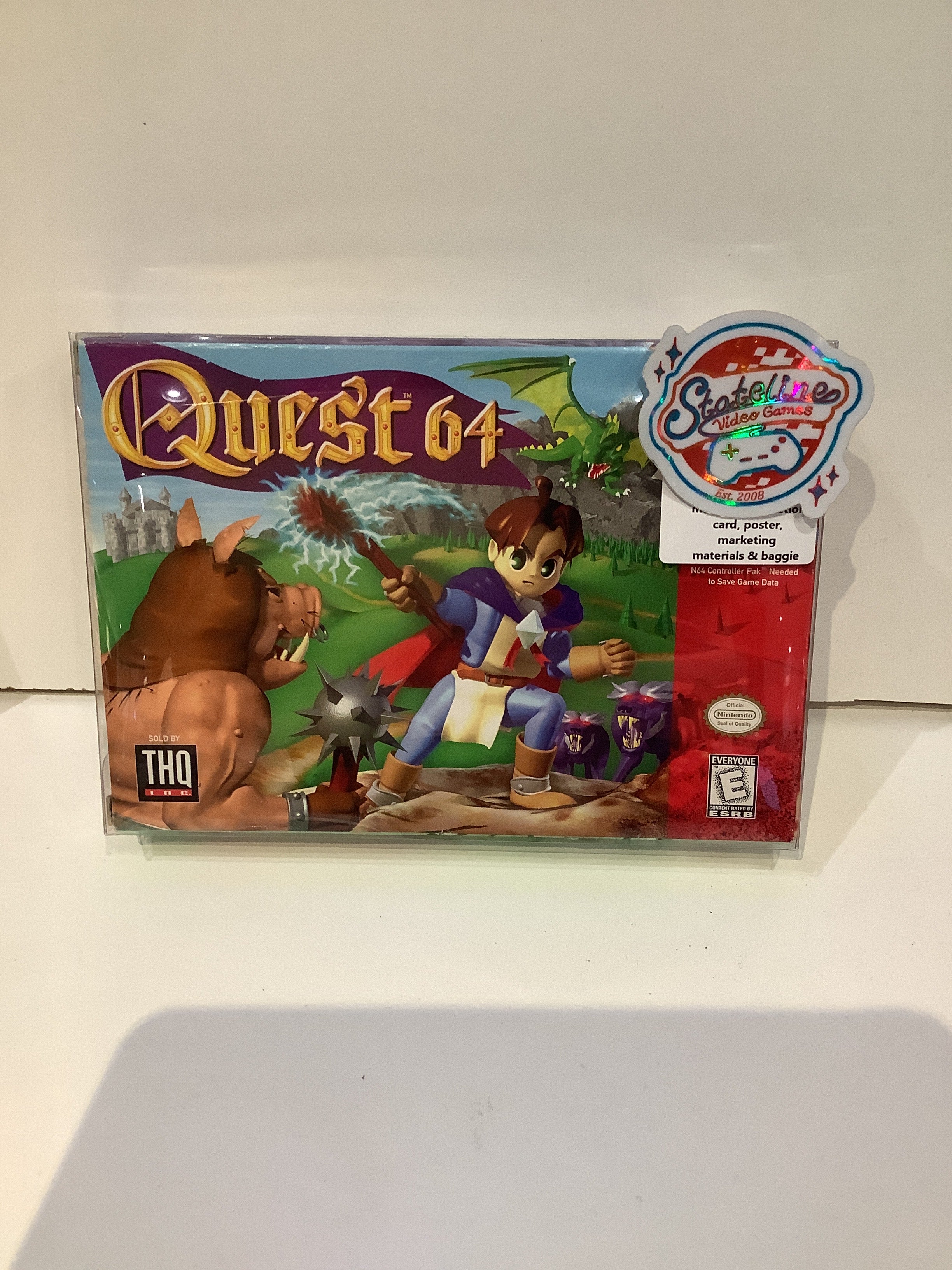 Quest 64 - Nintendo 64 - Image 3