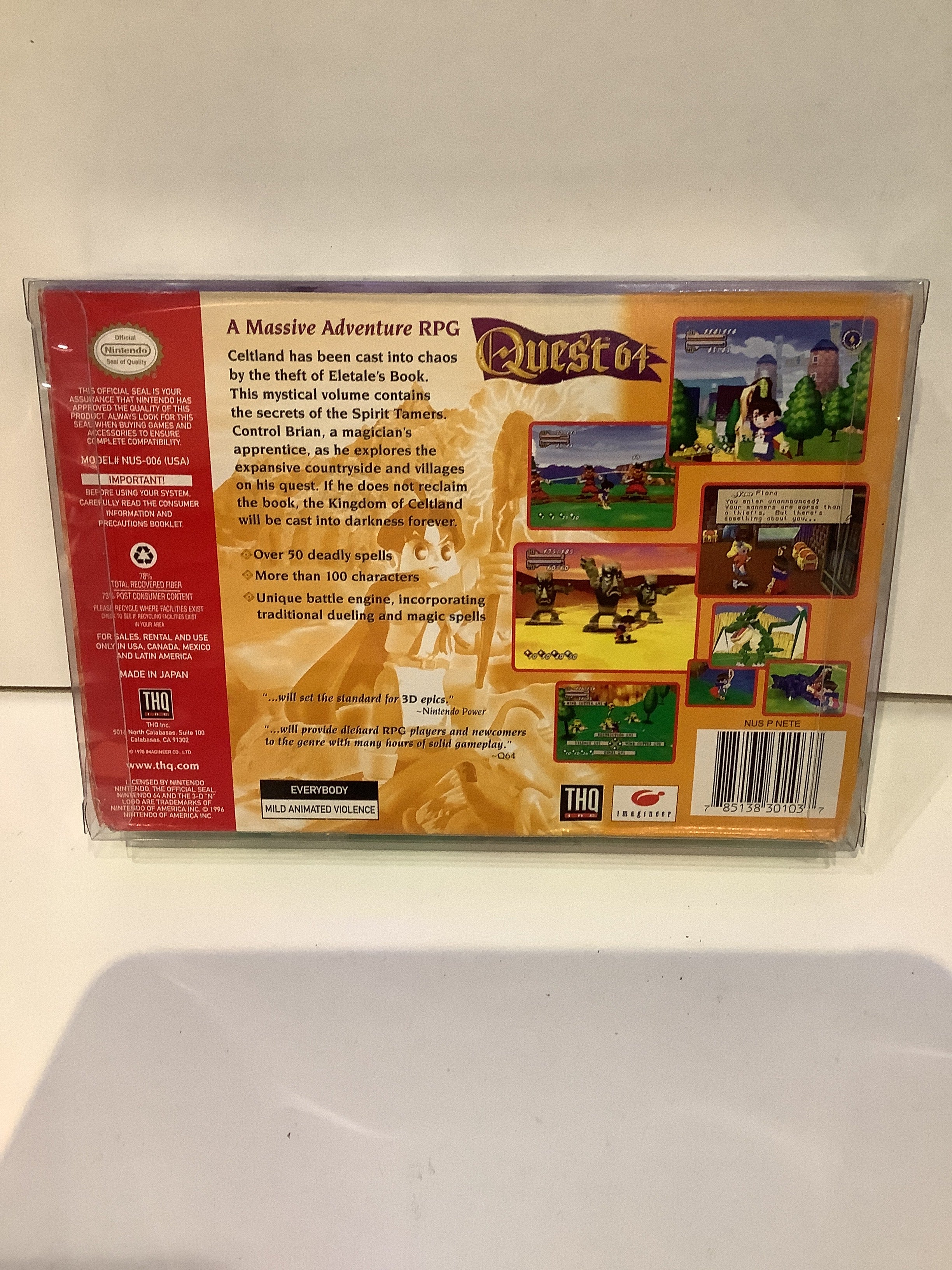 Quest 64 - Nintendo 64 - Image 4