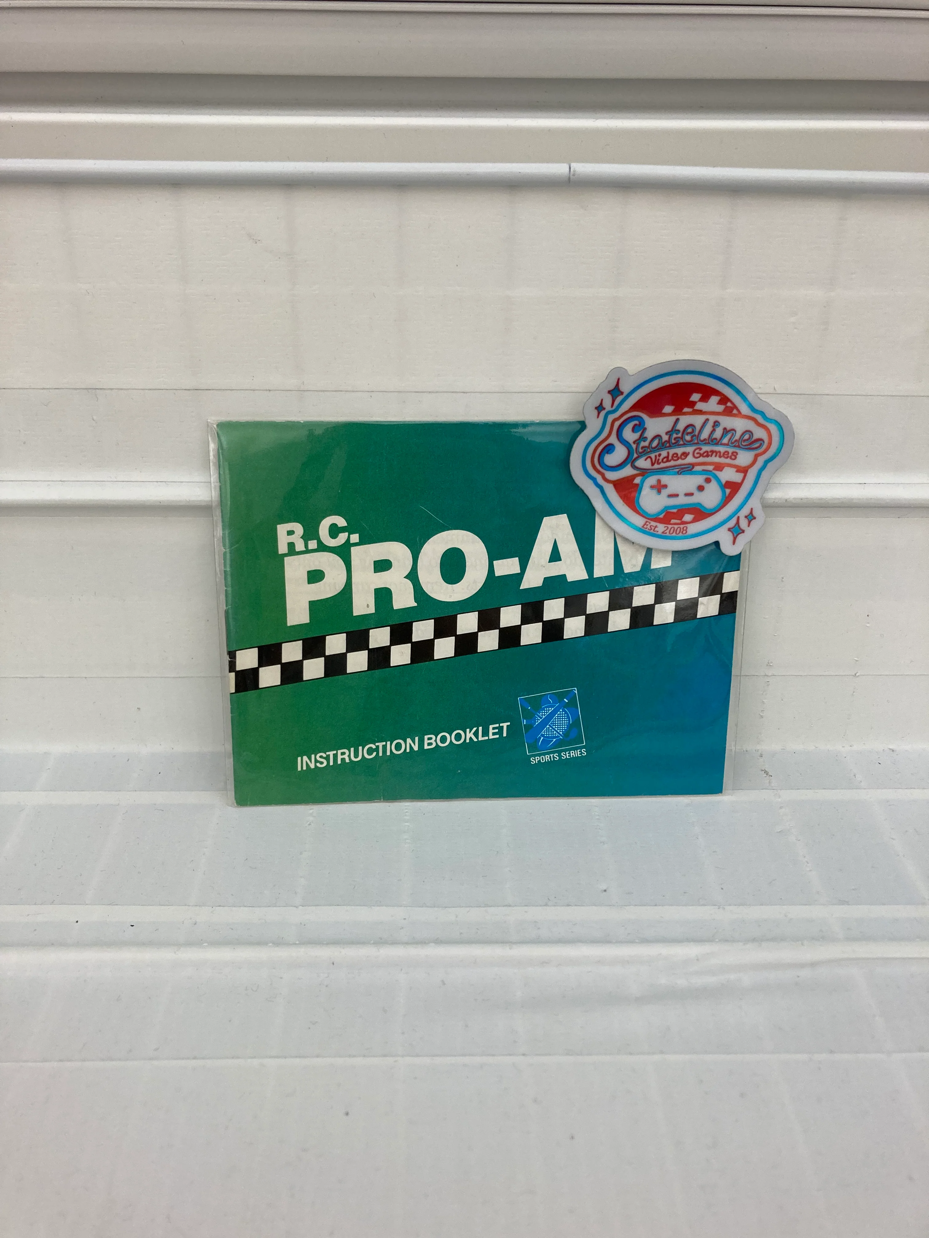 R.C. Pro-AM - NES - Image 2