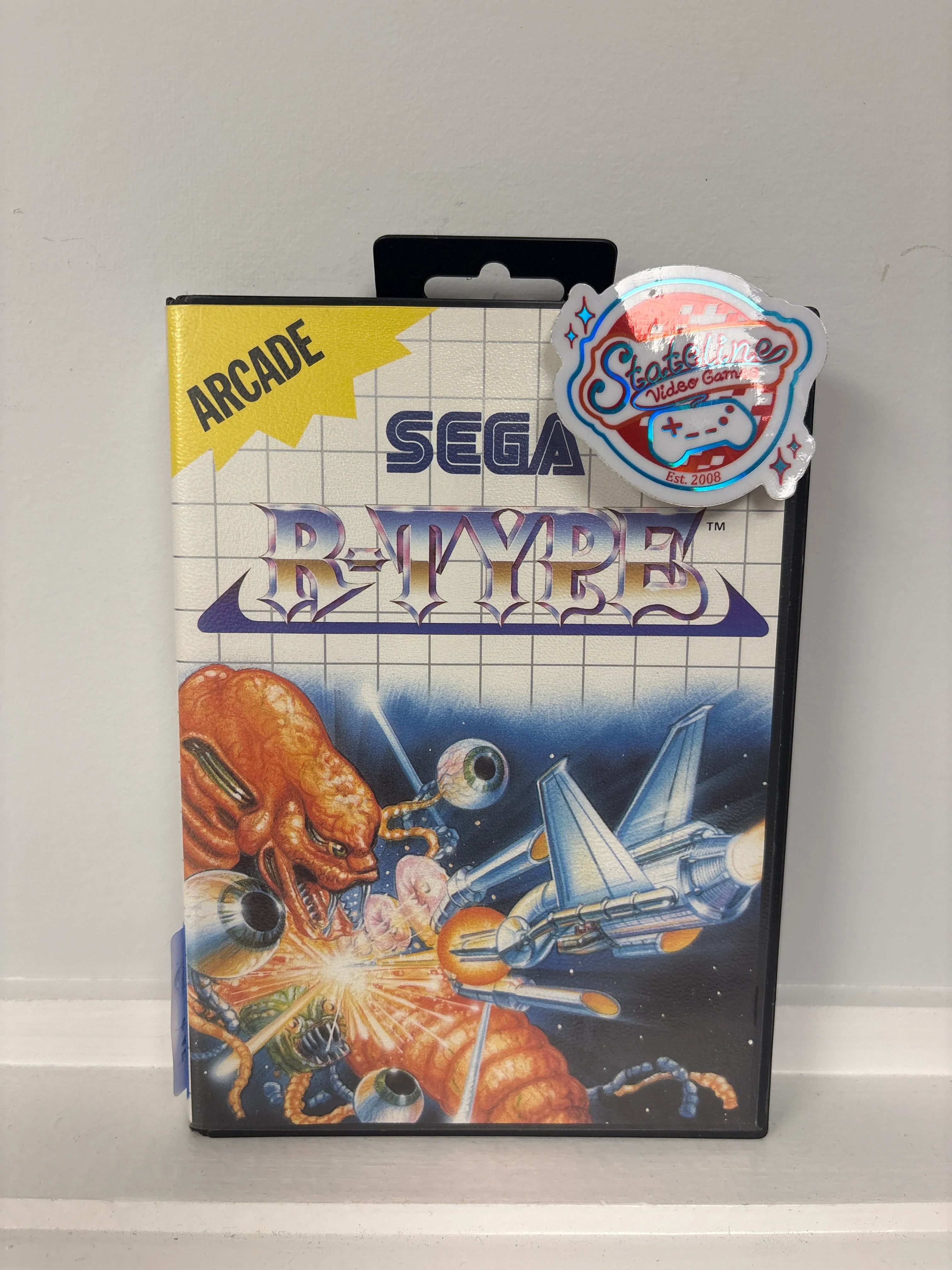 R-Type - Sega Master System