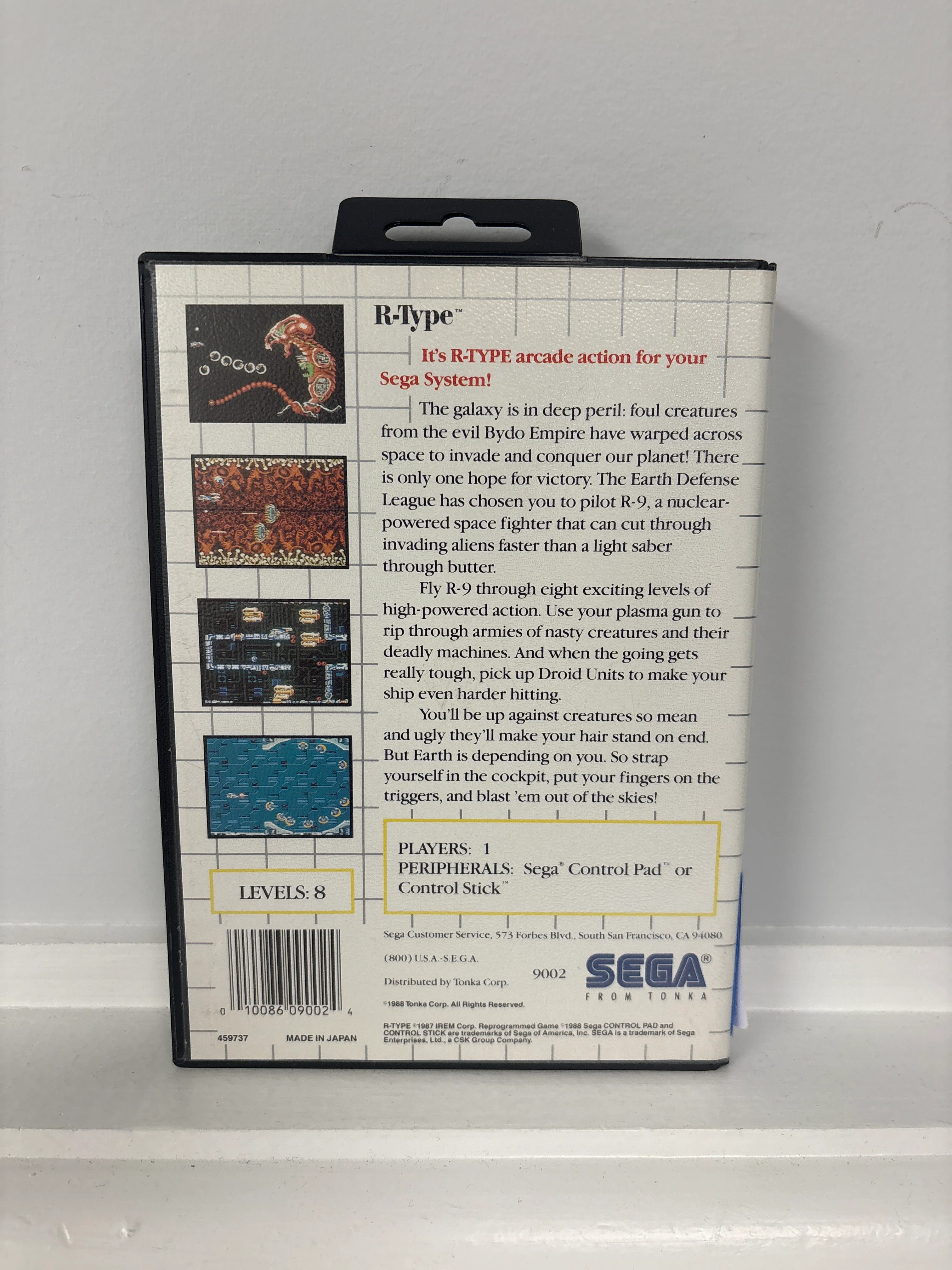R-Type - Sega Master System - Image 2