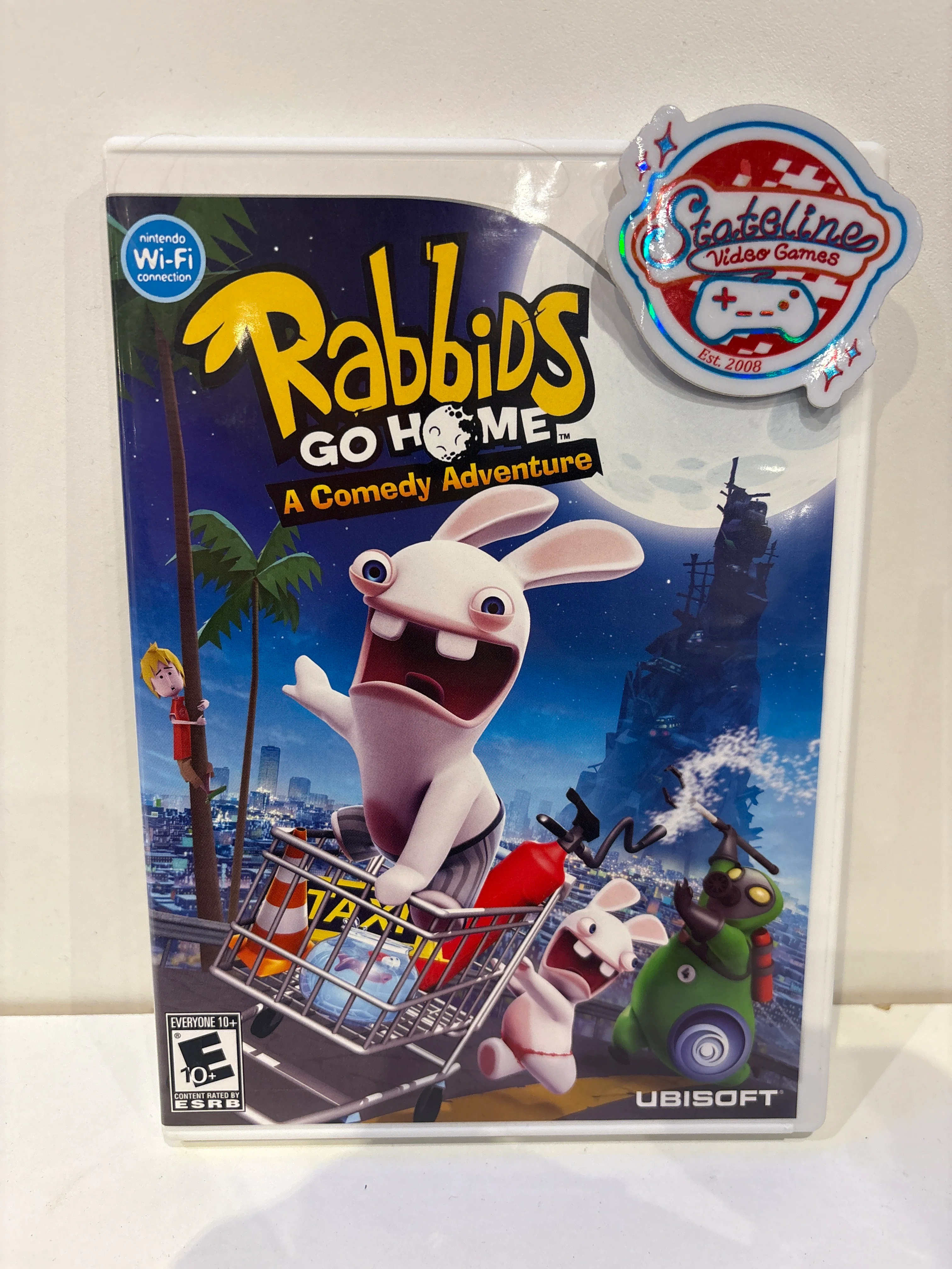 Rabbids Go Home - Wii