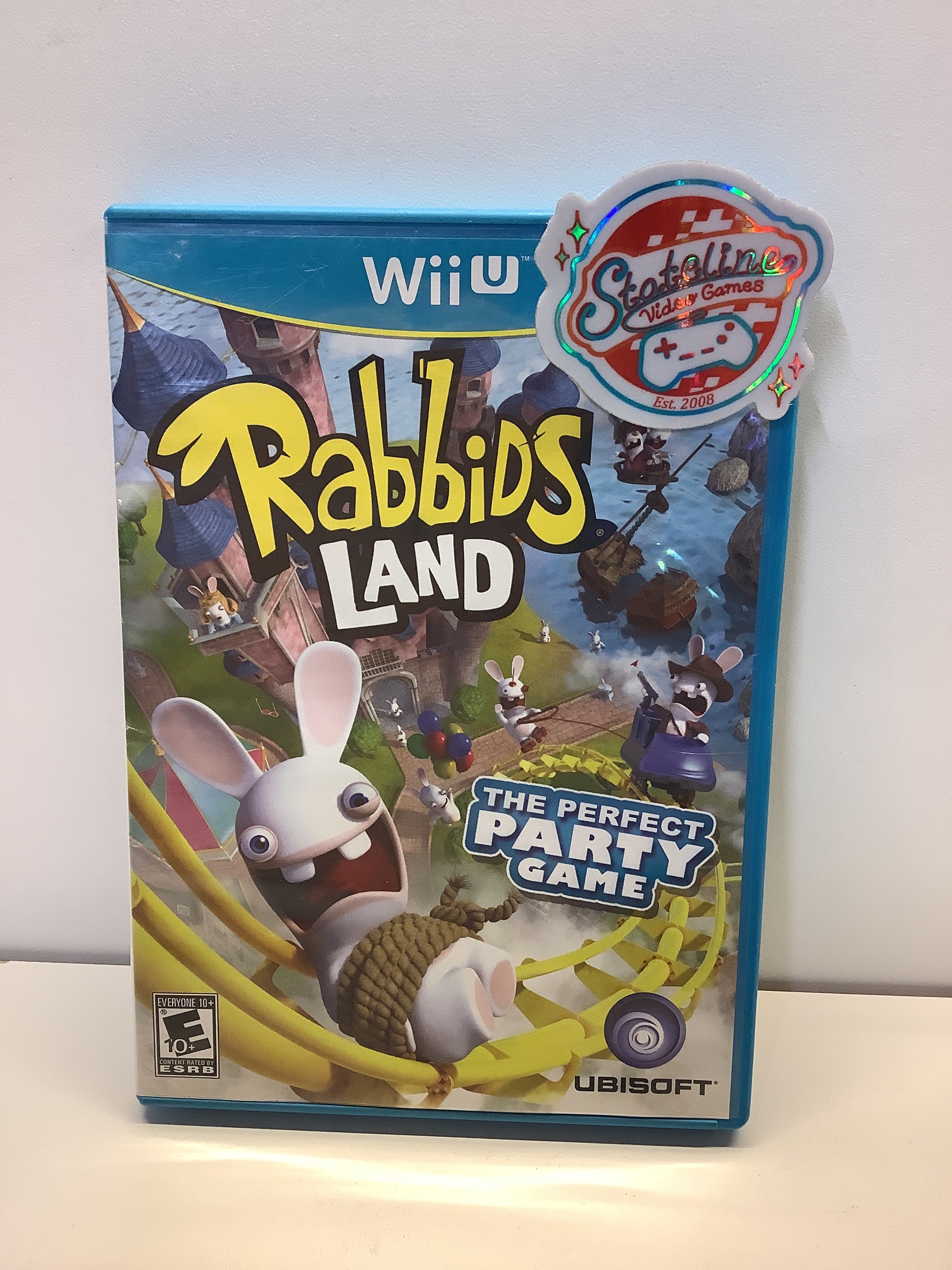 Rabbids Land - Wii U