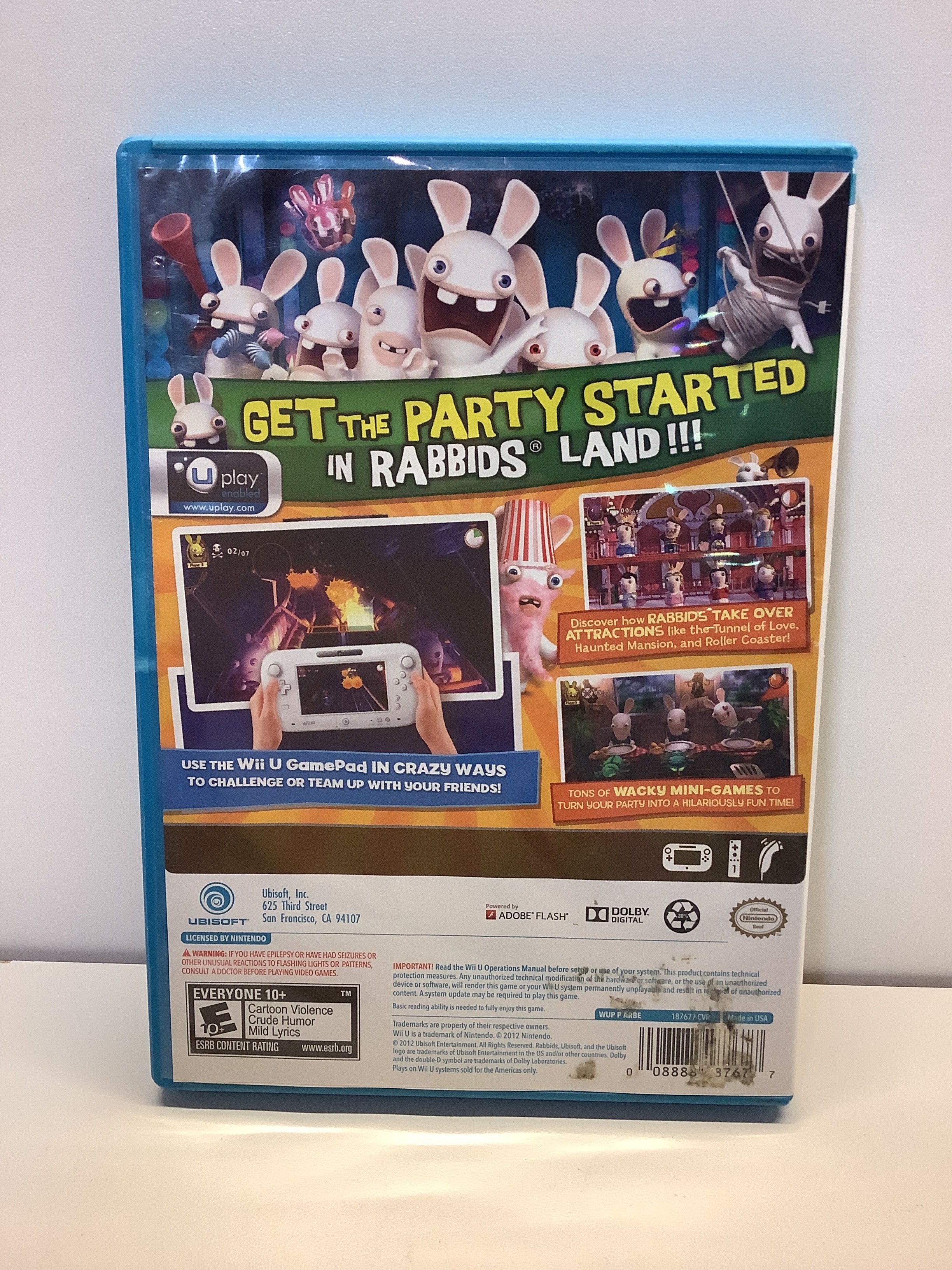 Rabbids Land - Wii U - Image 2