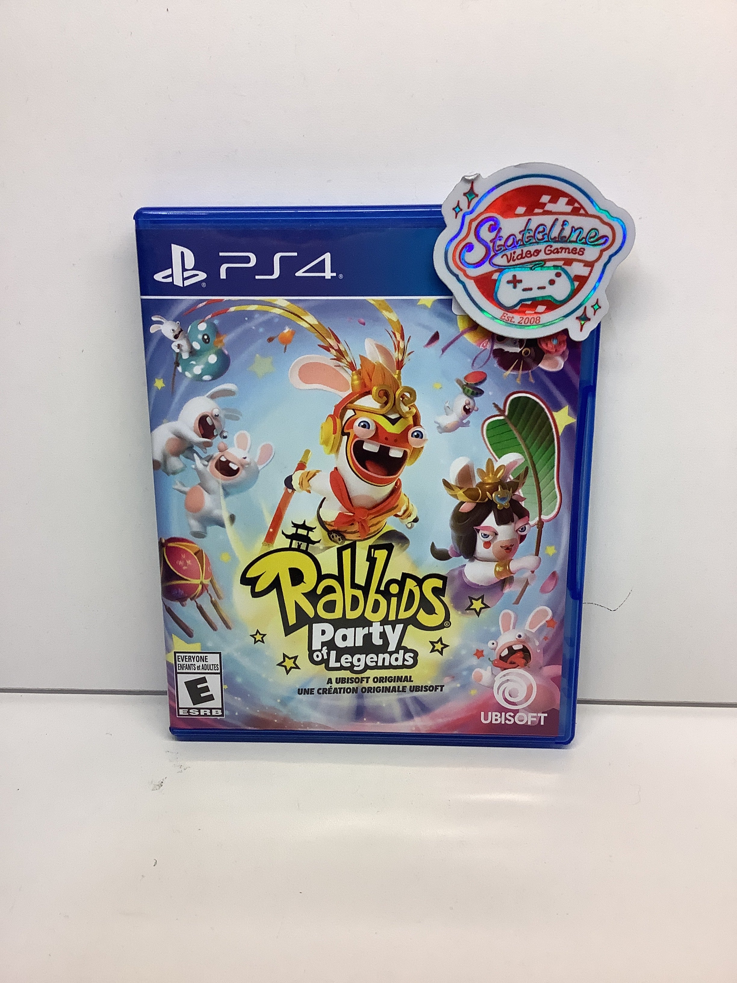 Rabbids Party of Legends - Playstation 4