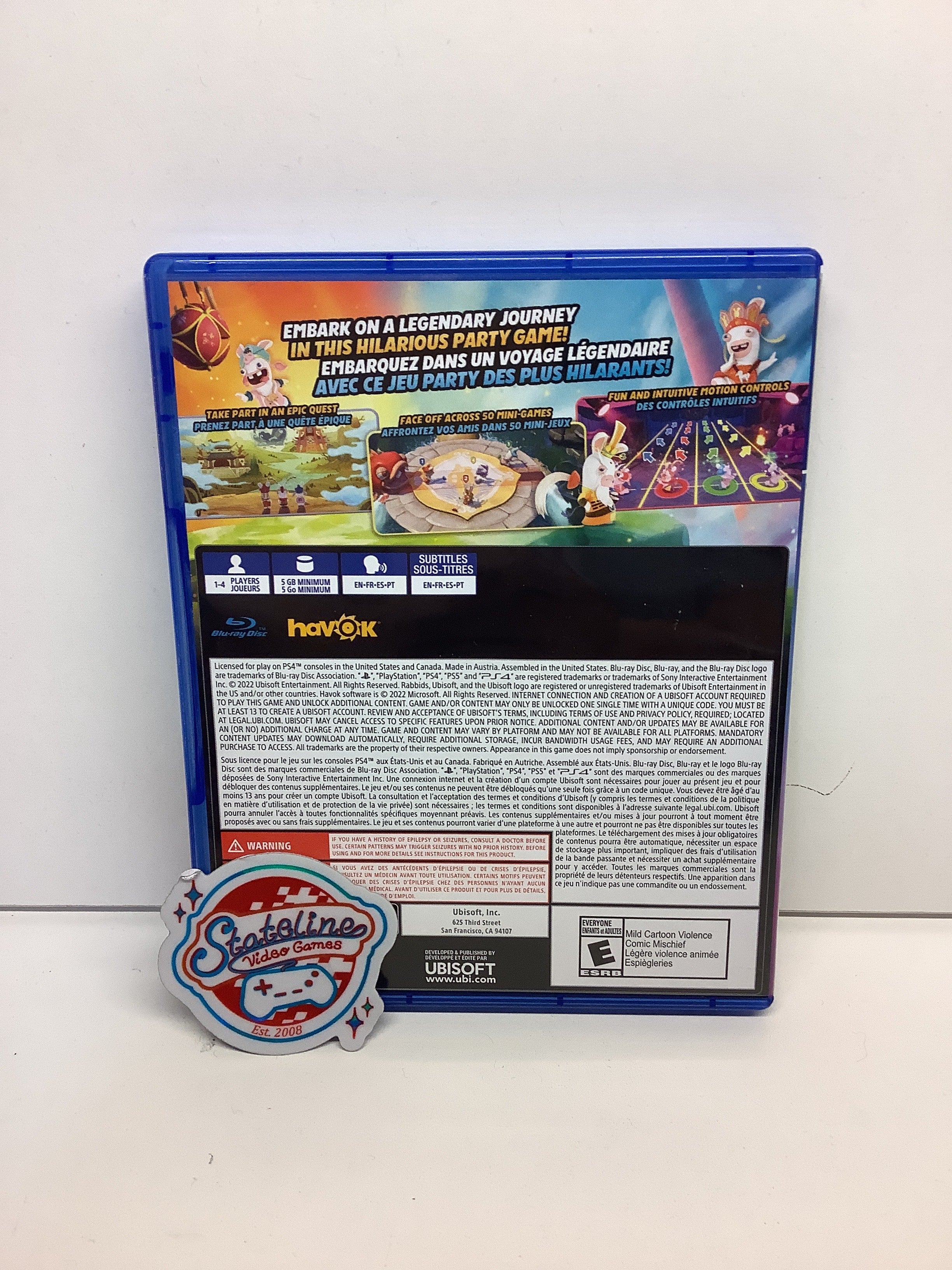 Rabbids Party of Legends - Playstation 4 - Image 2