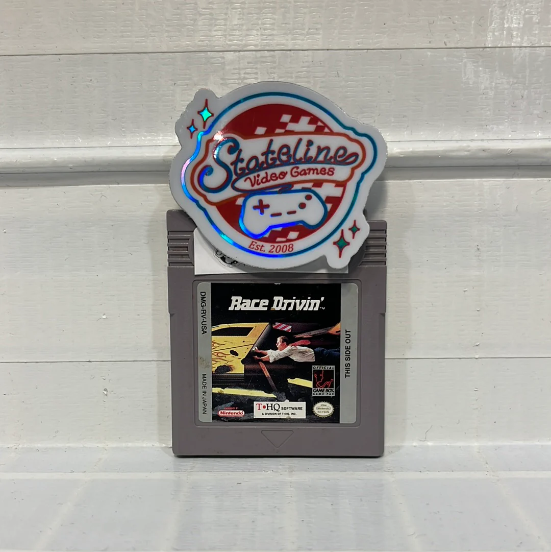 Race Drivin - GameBoy
