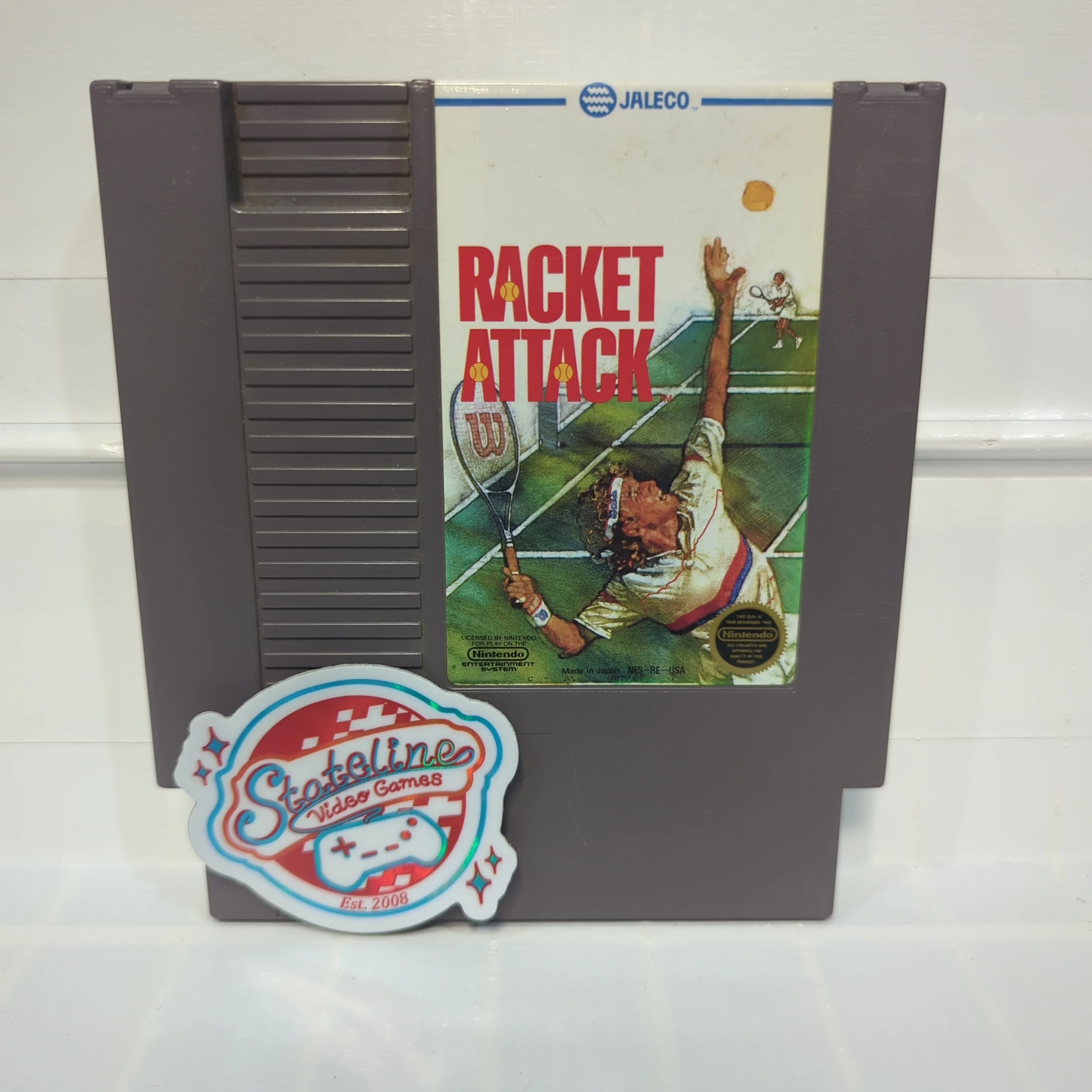 Racket Attack - NES