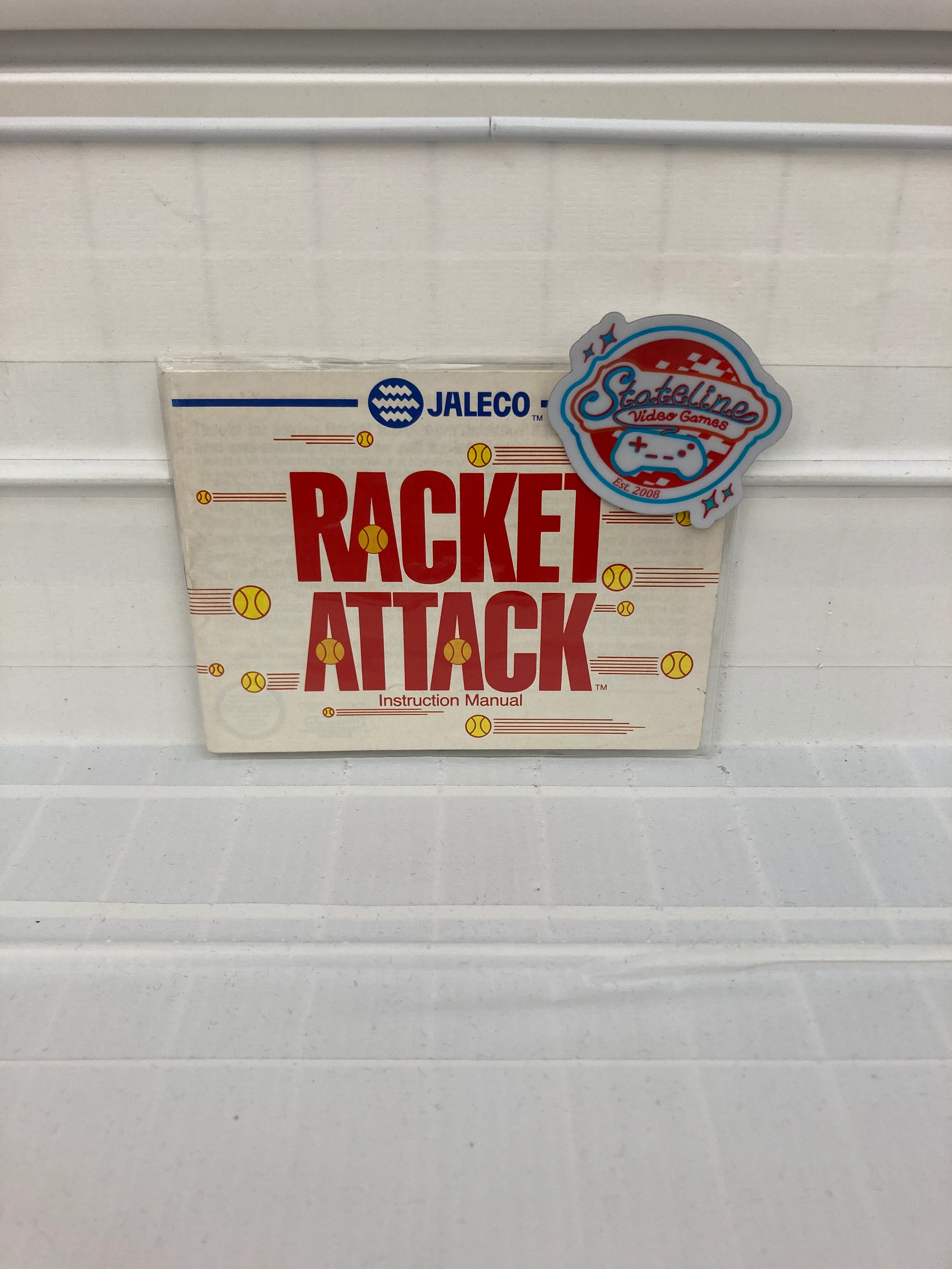 Racket Attack - NES - Image 2