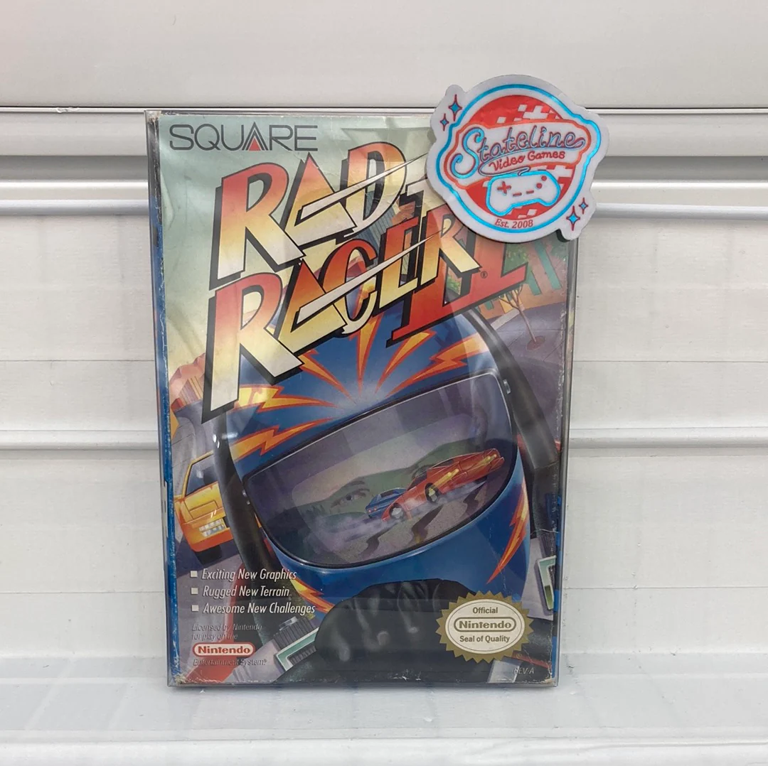Rad Racer II - NES - Image 2