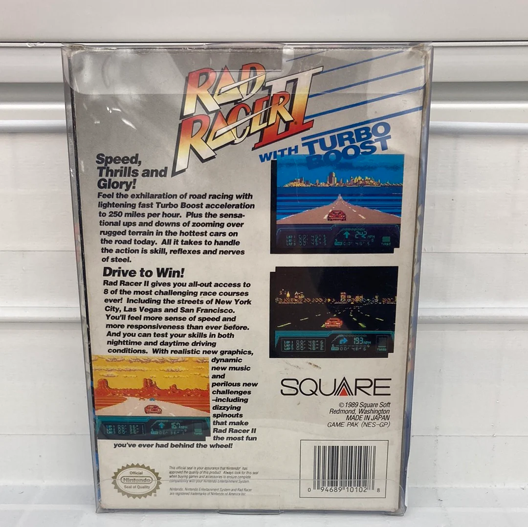 Rad Racer II - NES - Image 3