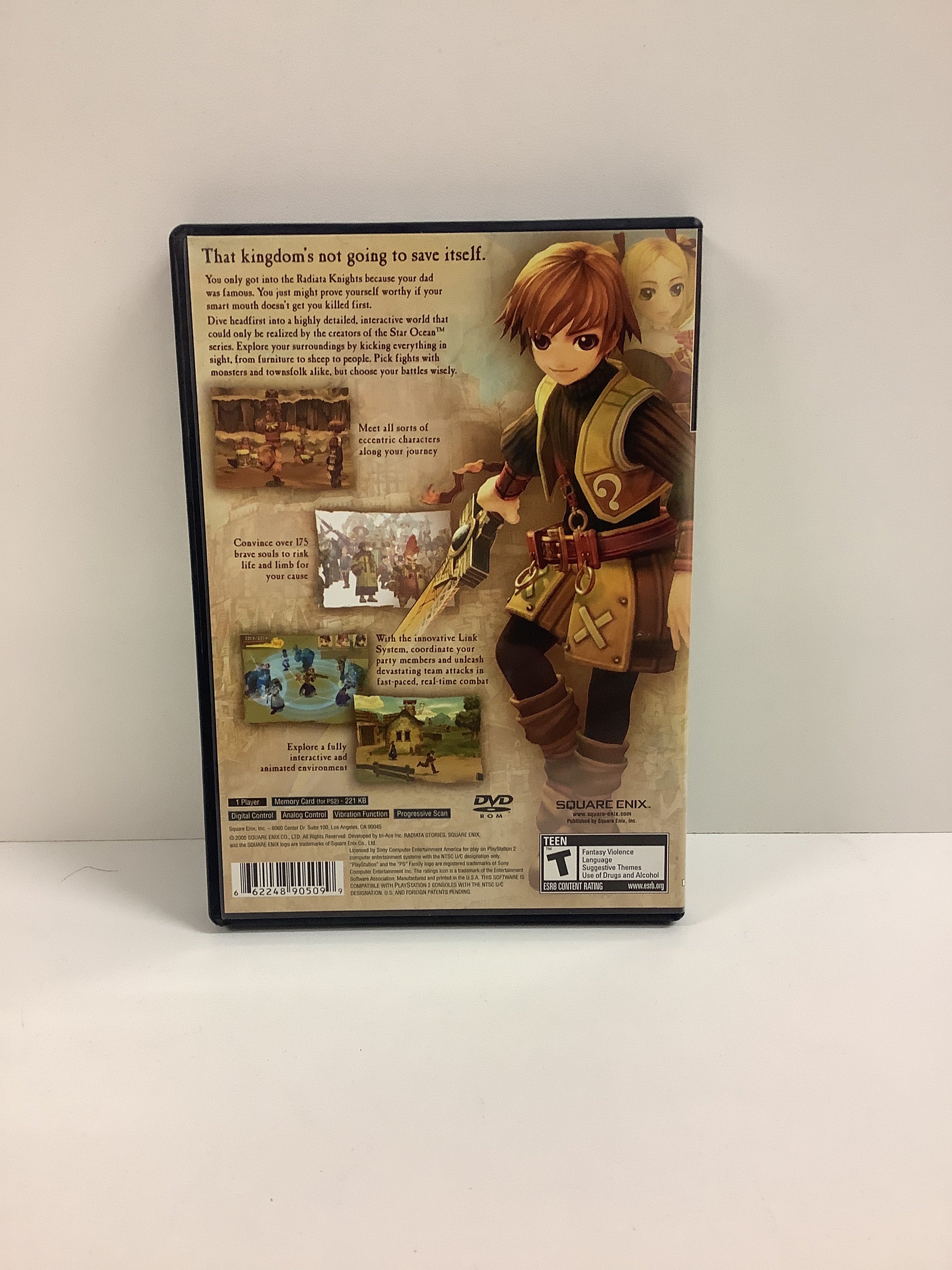 Radiata Stories - Playstation 2 - Image 2