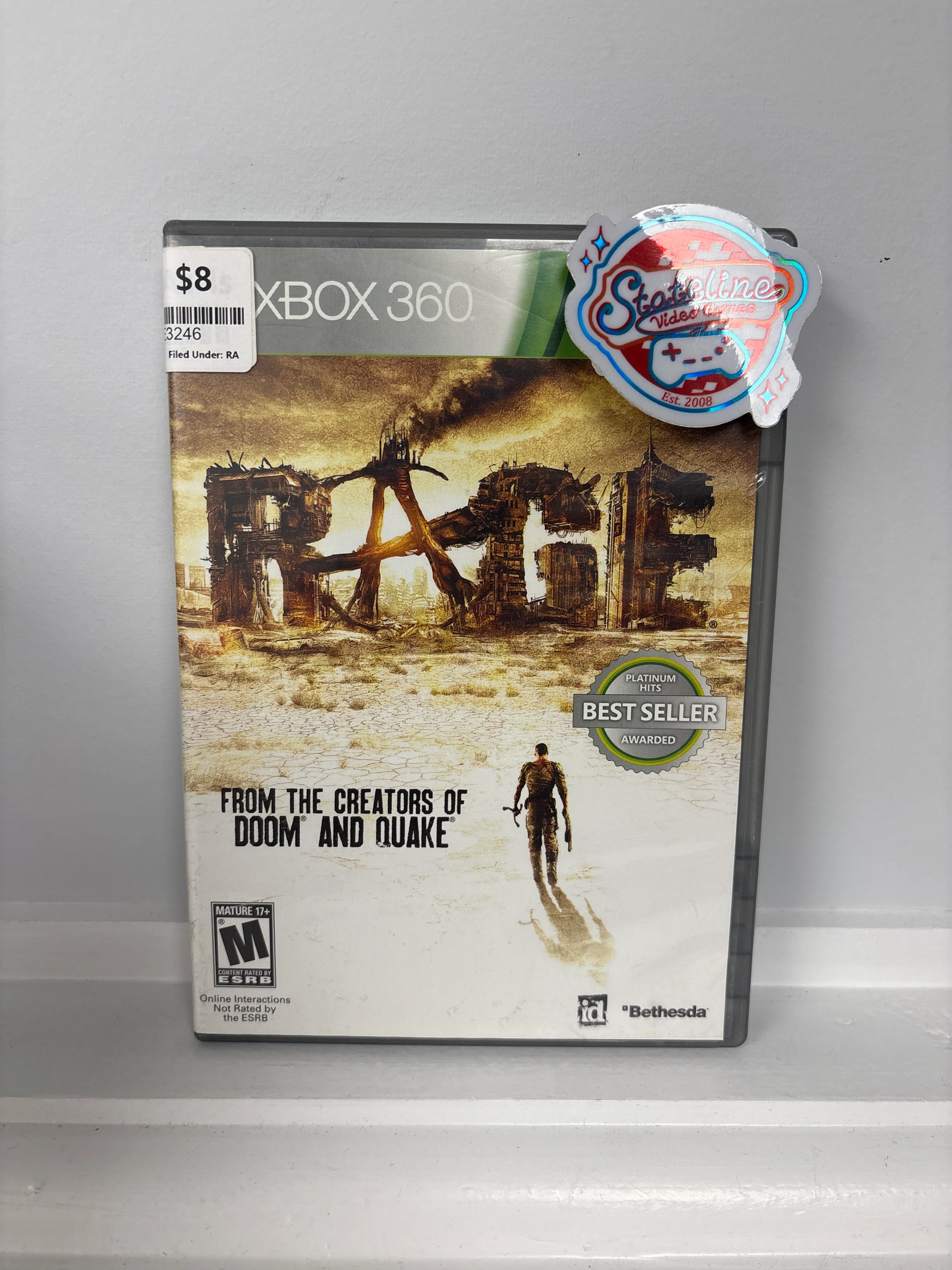 Rage [Platinum Hits] - Xbox 360