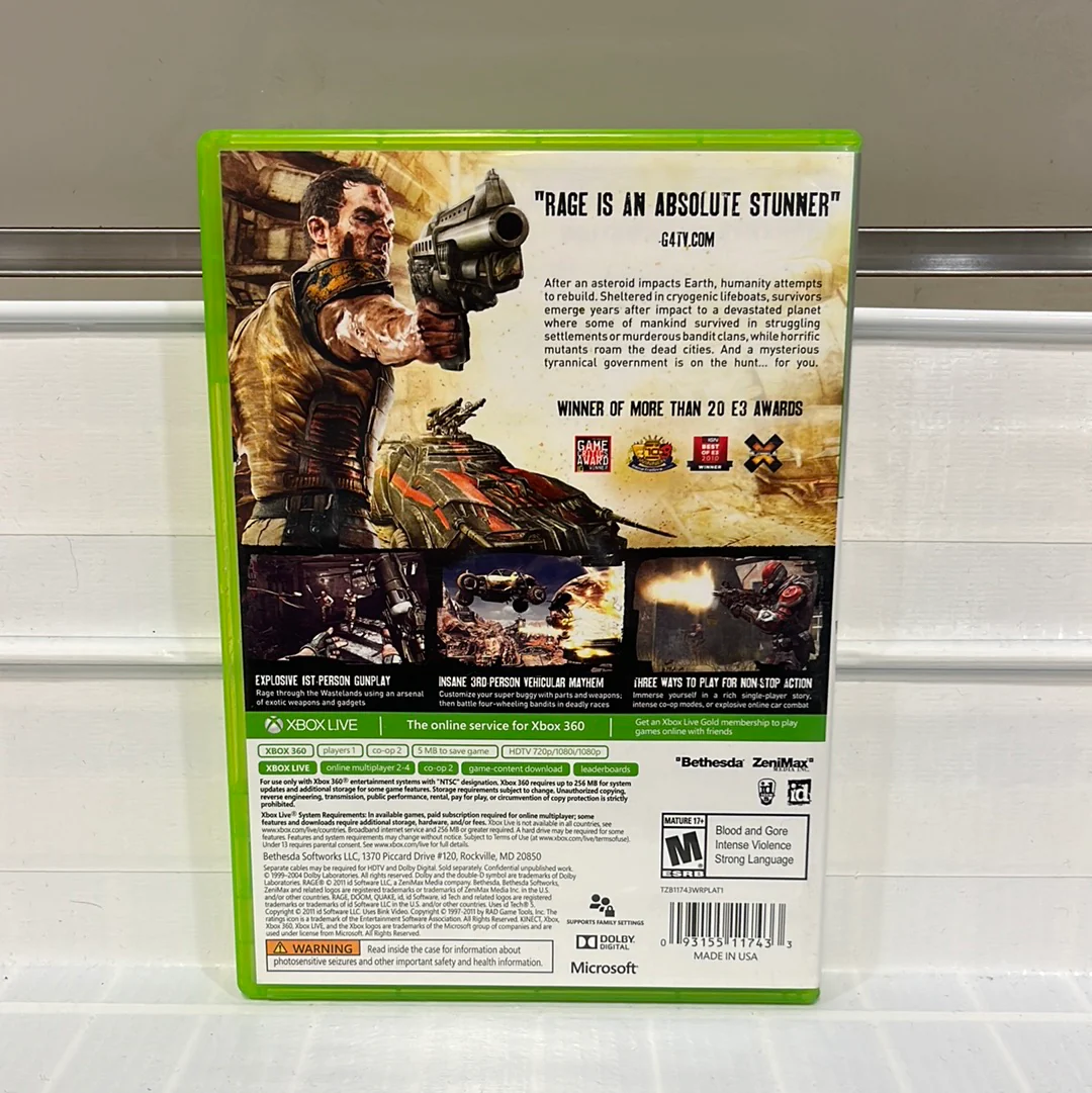 Rage - Xbox 360 - Image 2