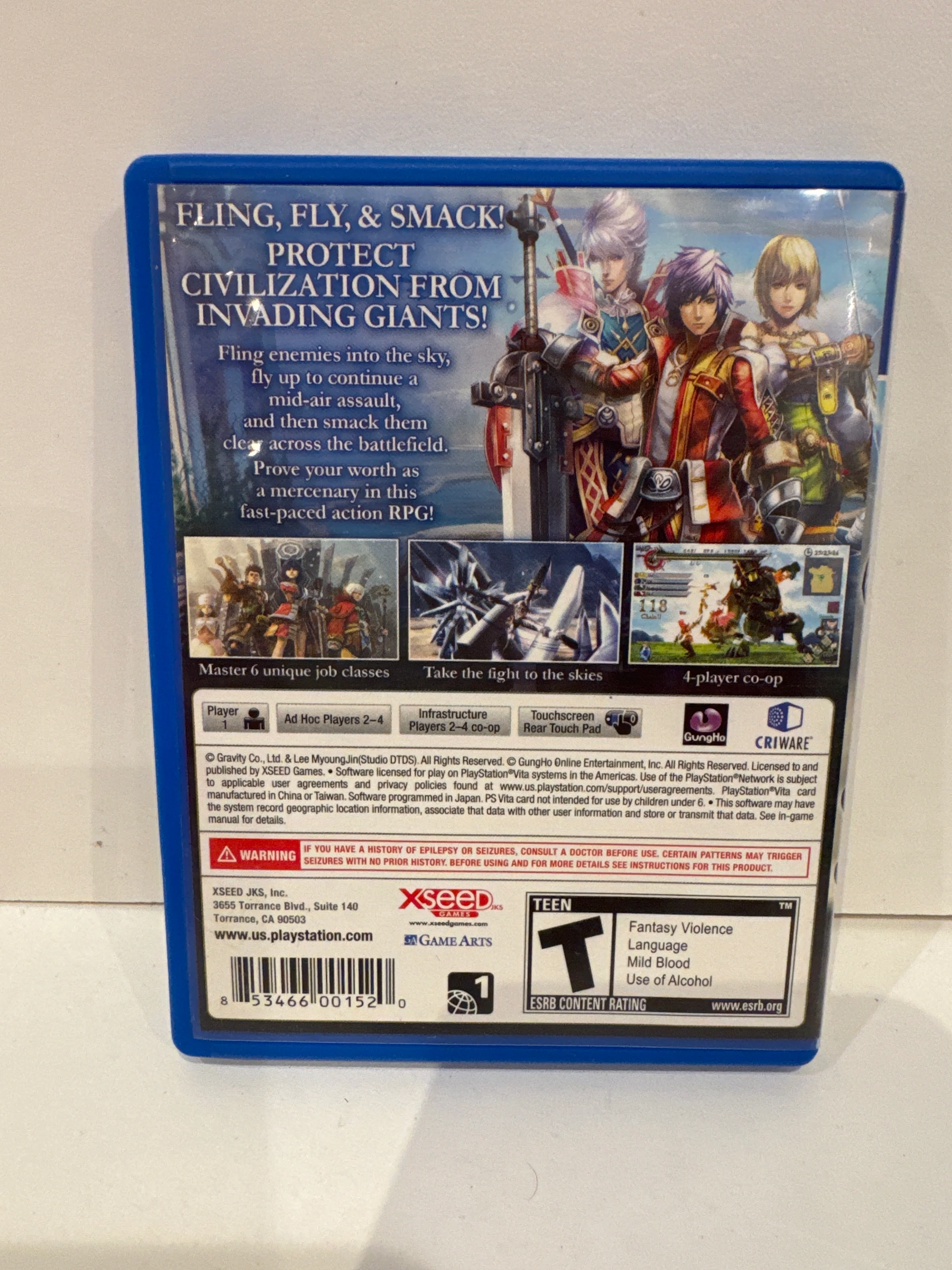 Ragnarok Odyssey - Playstation Vita - Image 2