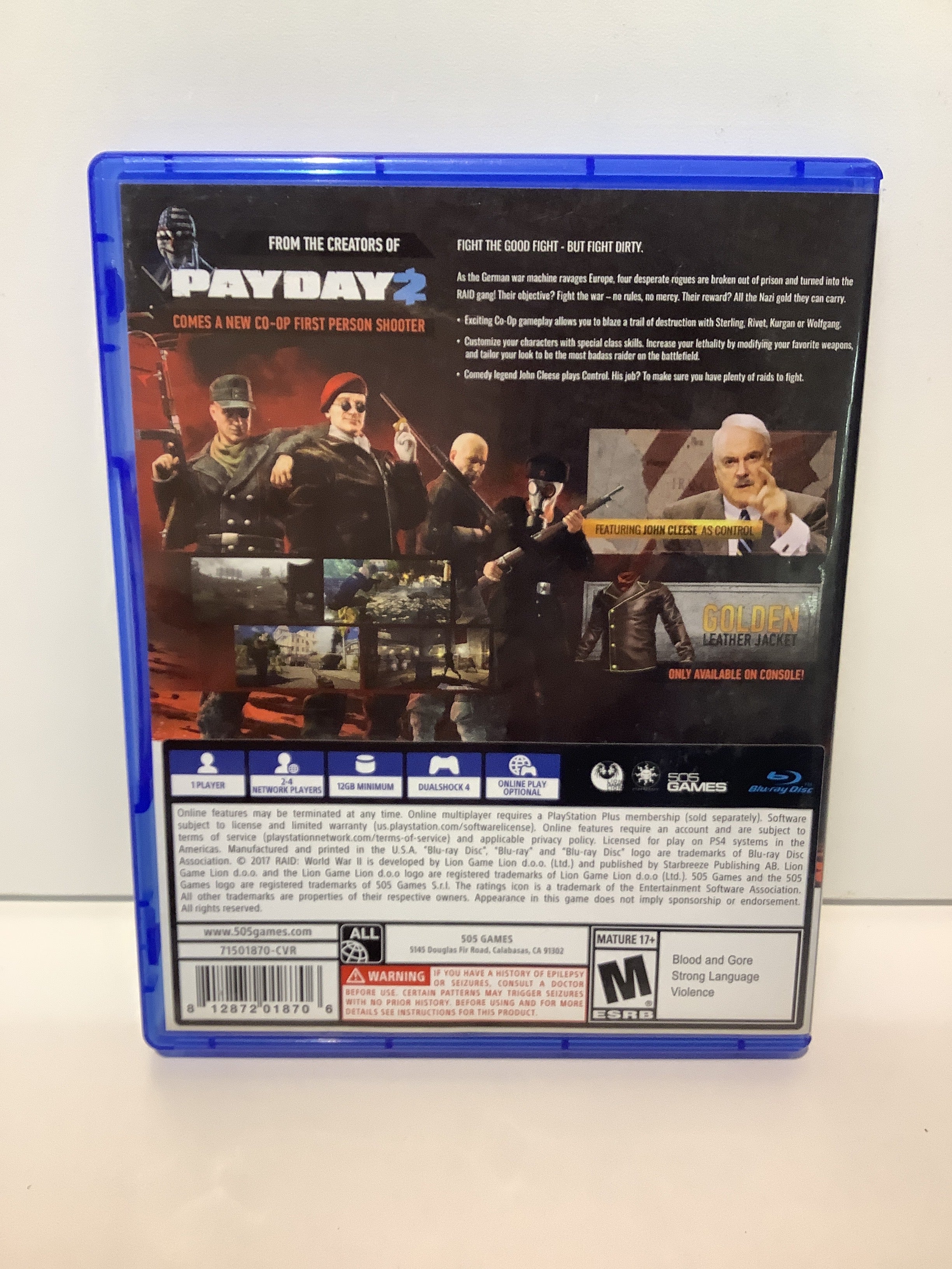 Raid: World War II - Playstation 4 - Image 2