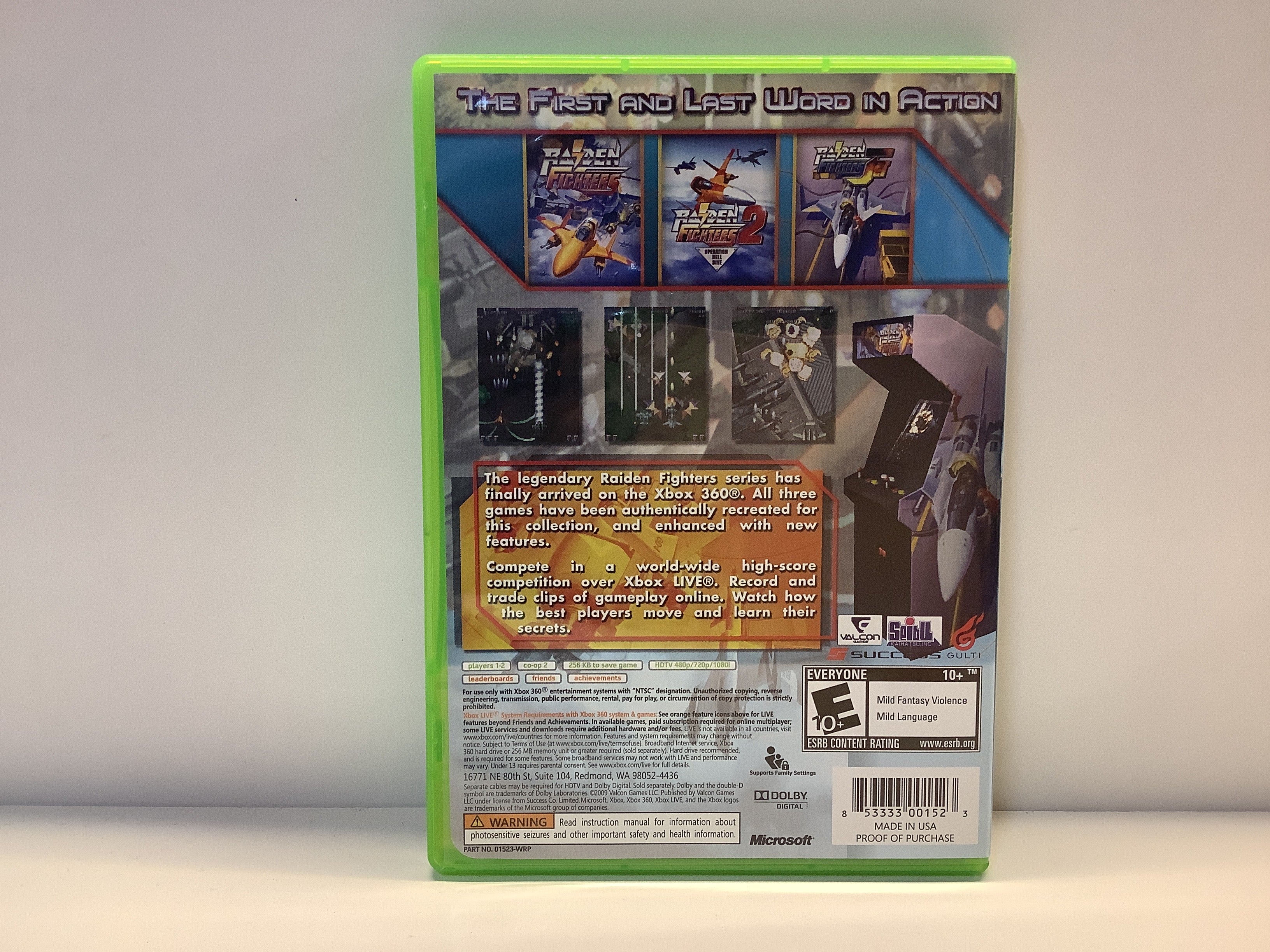 Raiden Fighters Aces - Xbox 360 - Image 2