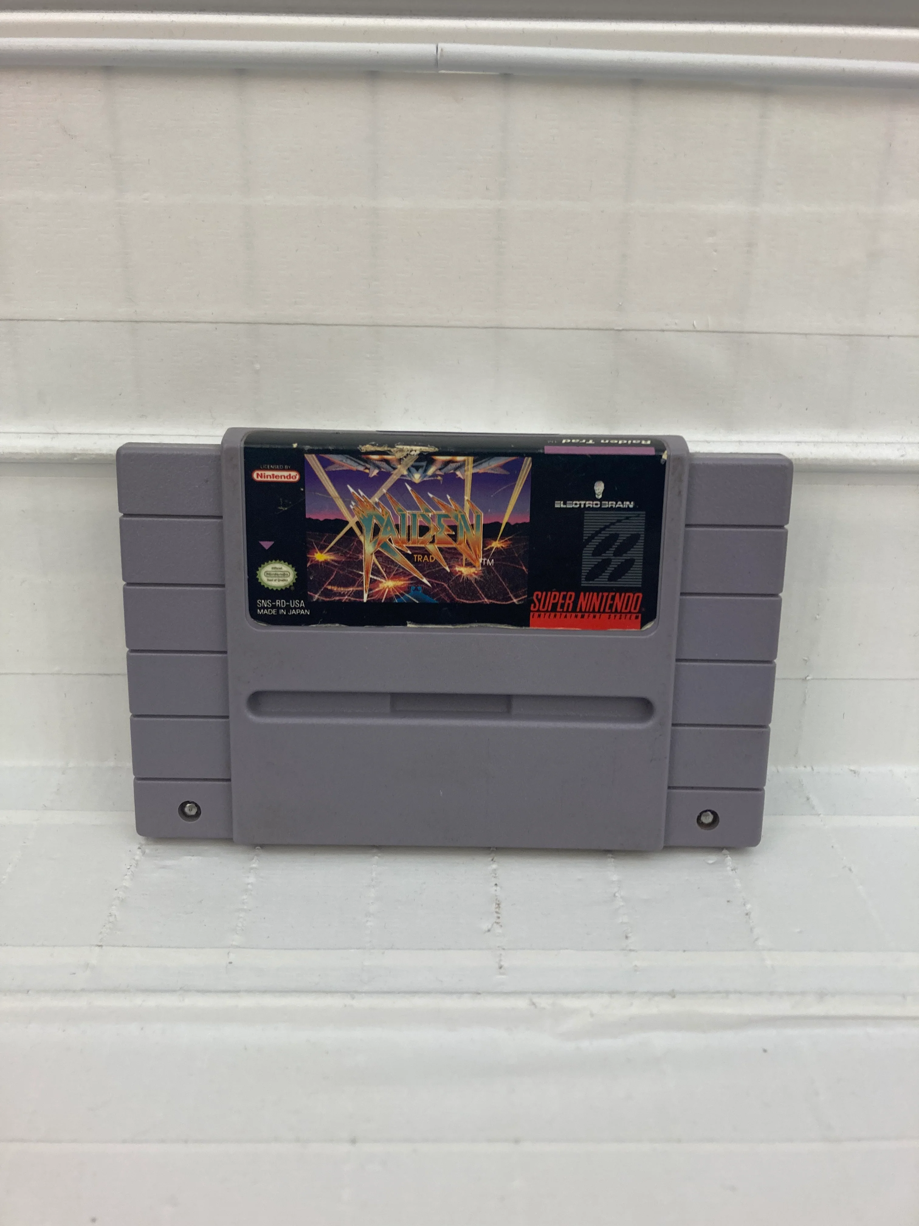 Raiden Trad - Super Nintendo