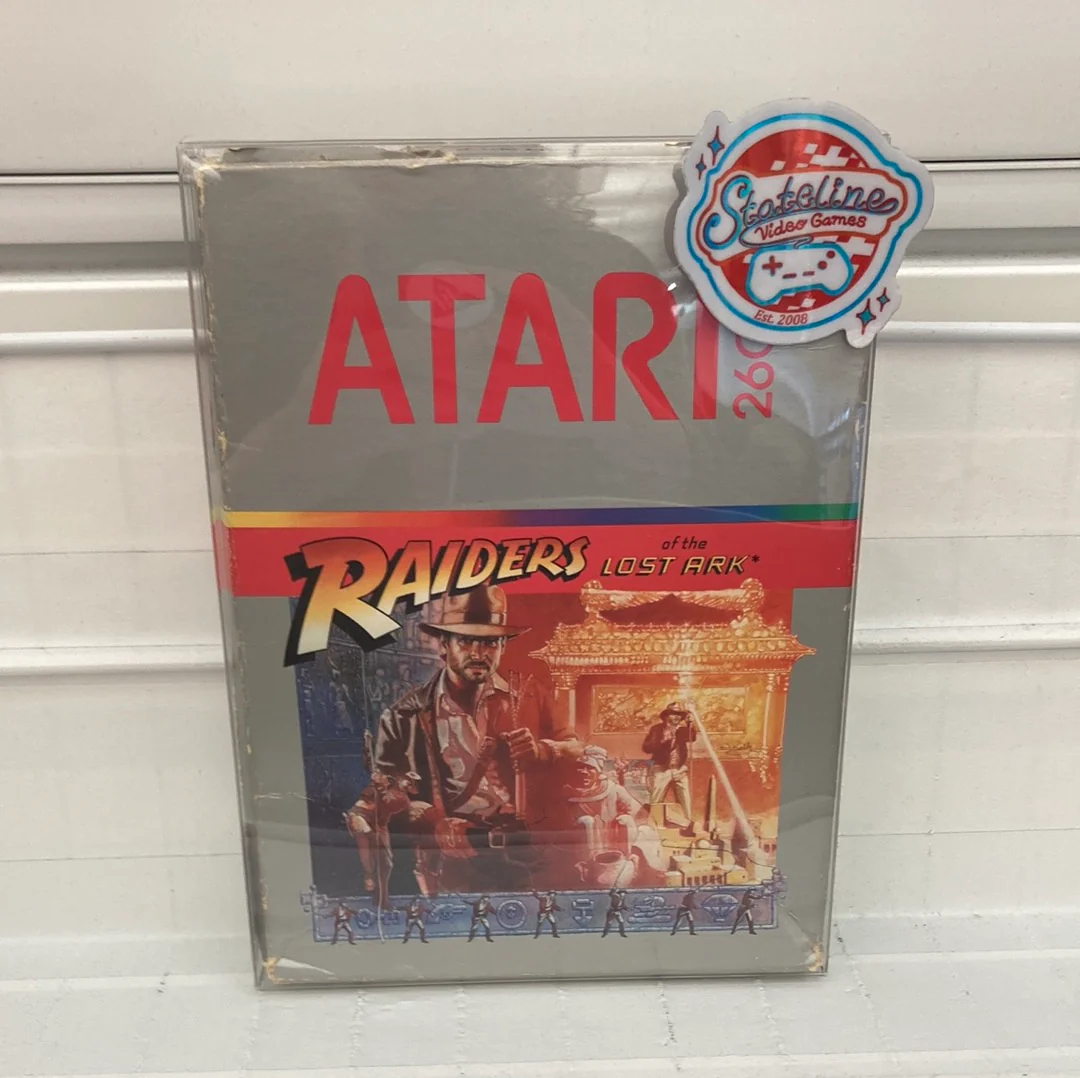 Raiders of the Lost Ark - Atari 2600