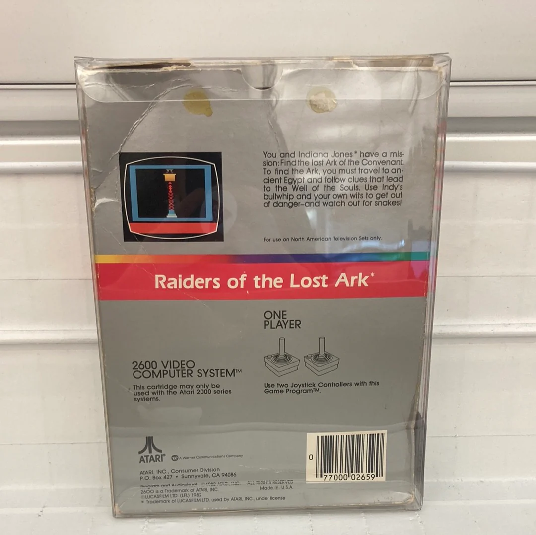 Raiders of the Lost Ark - Atari 2600 - Image 2