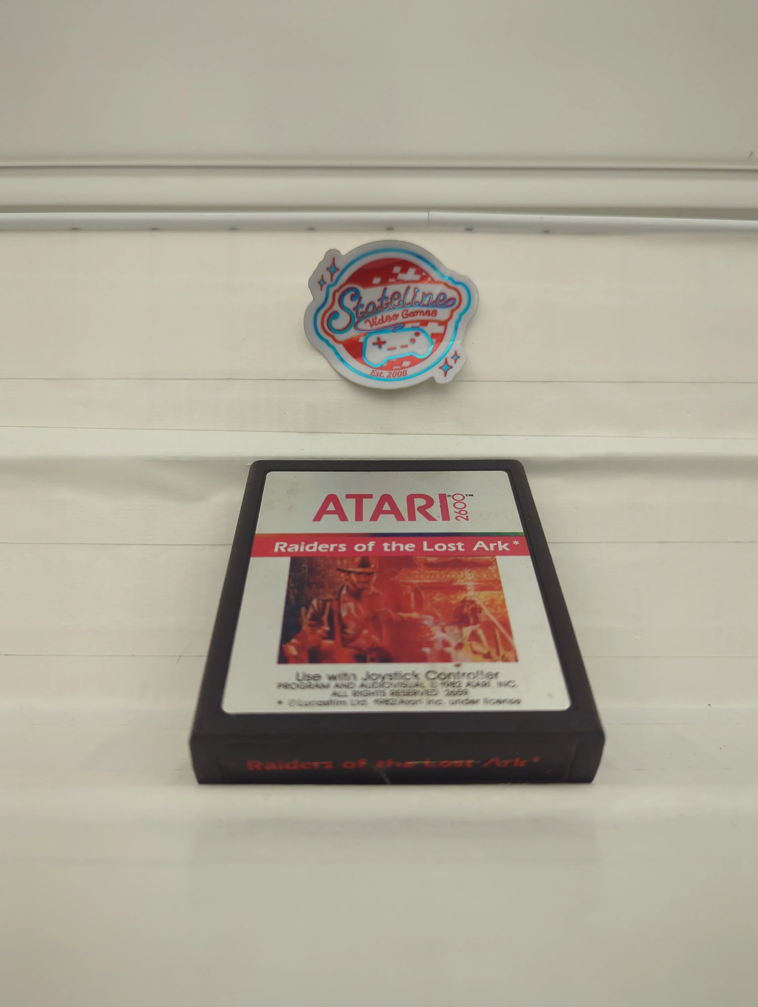 Raiders of the Lost Ark - Atari 2600 - Image 3
