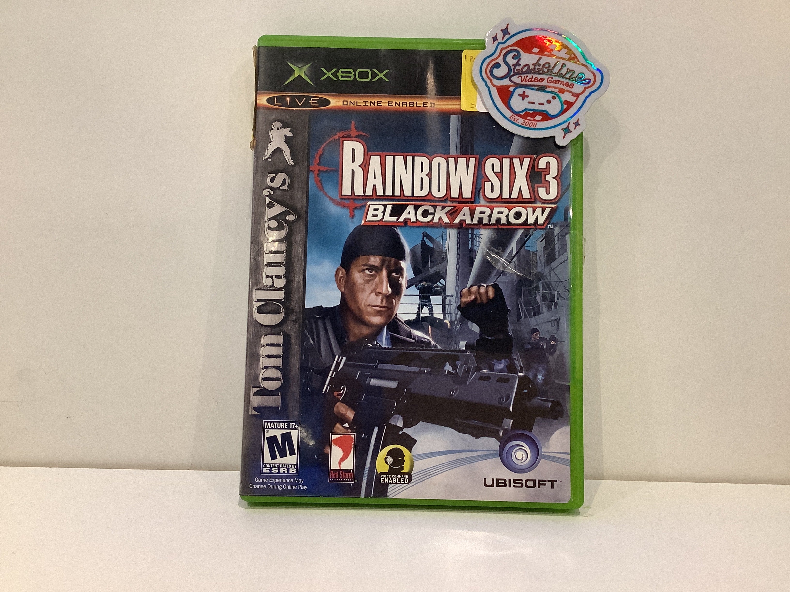 Rainbow Six 3 Black Arrow - Xbox