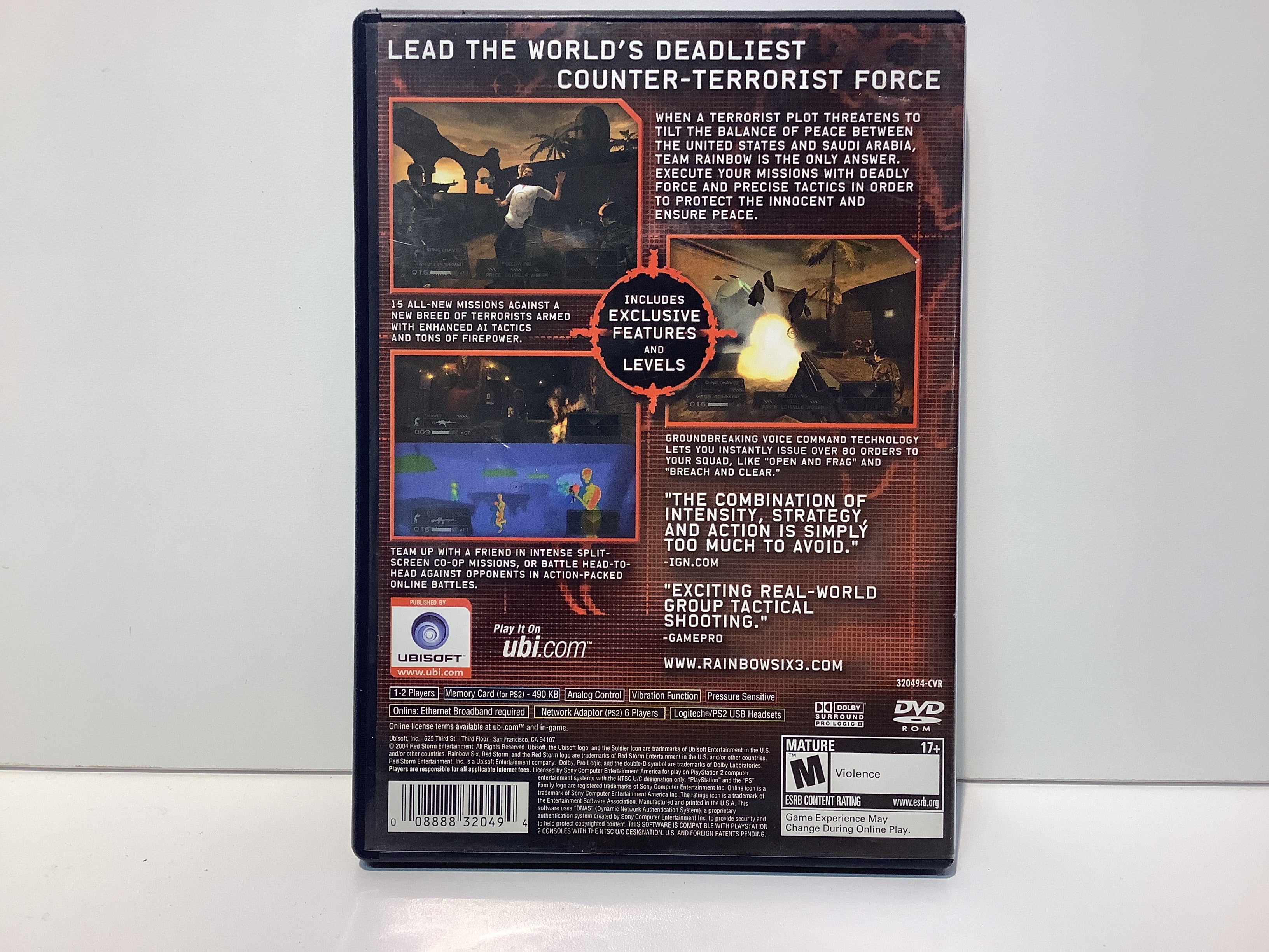 Rainbow Six 3 - Playstation 2 - Image 2