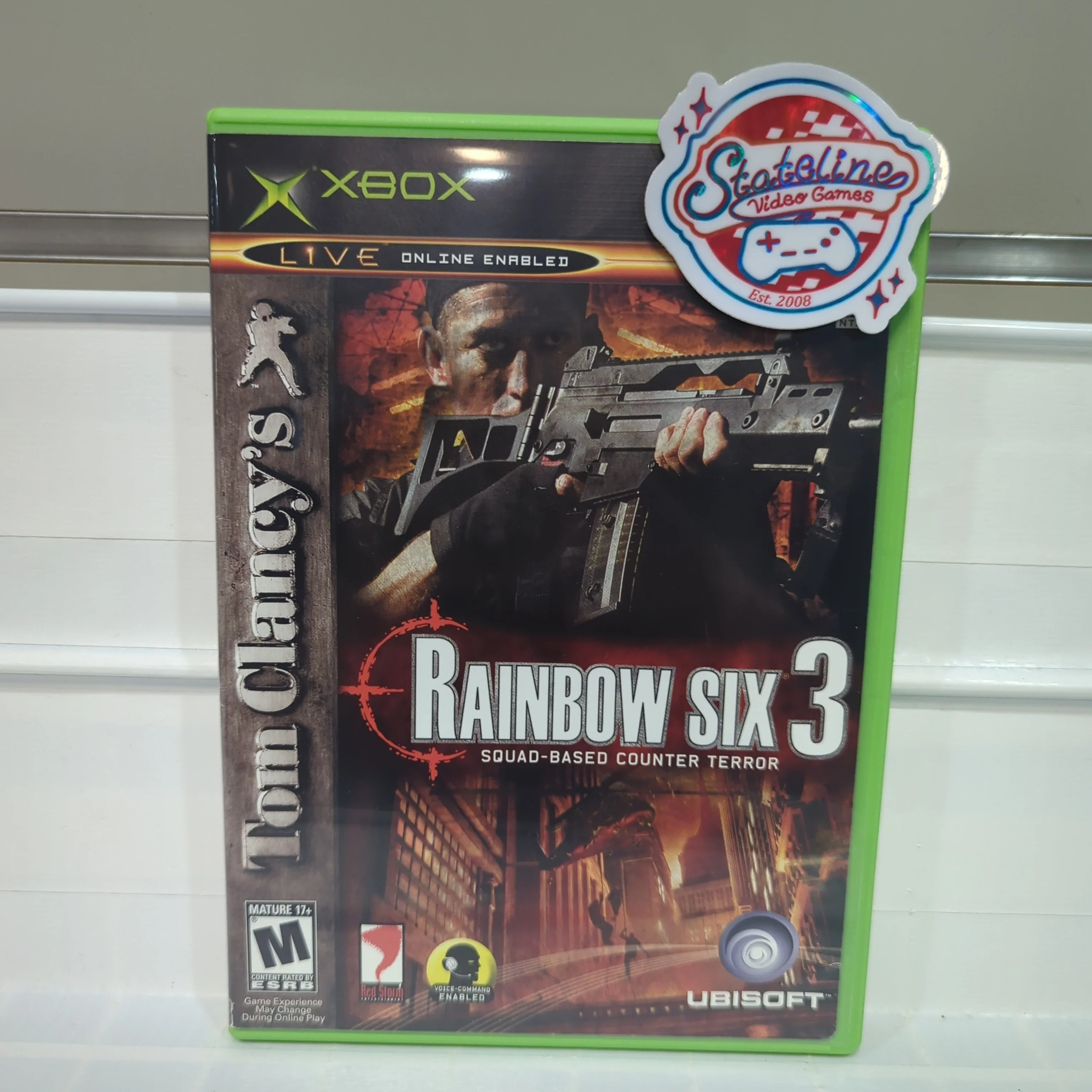 Rainbow Six 3 - Xbox