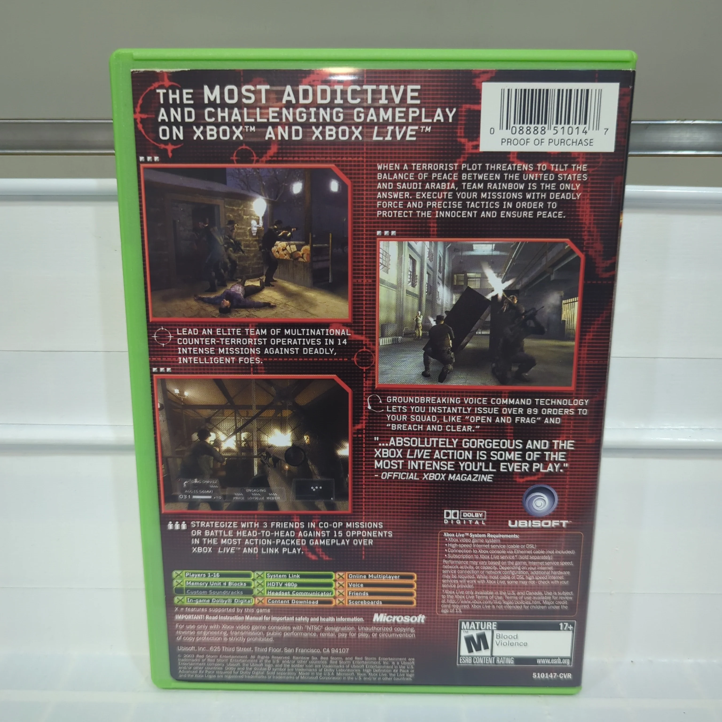 Rainbow Six 3 - Xbox - Image 2