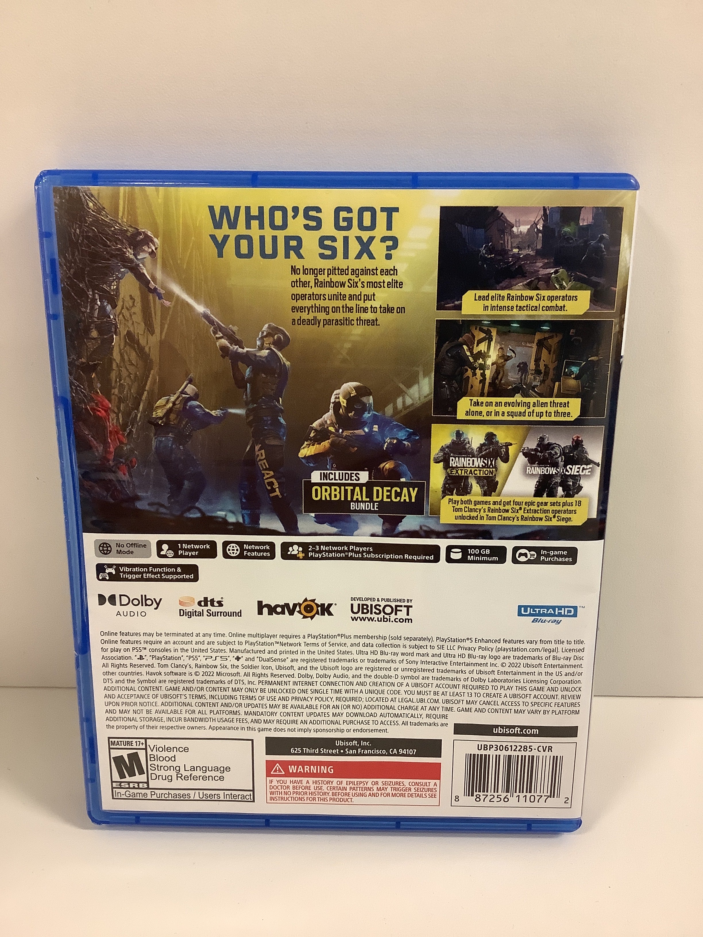 Rainbow Six: Extraction - Playstation 5 - Image 2