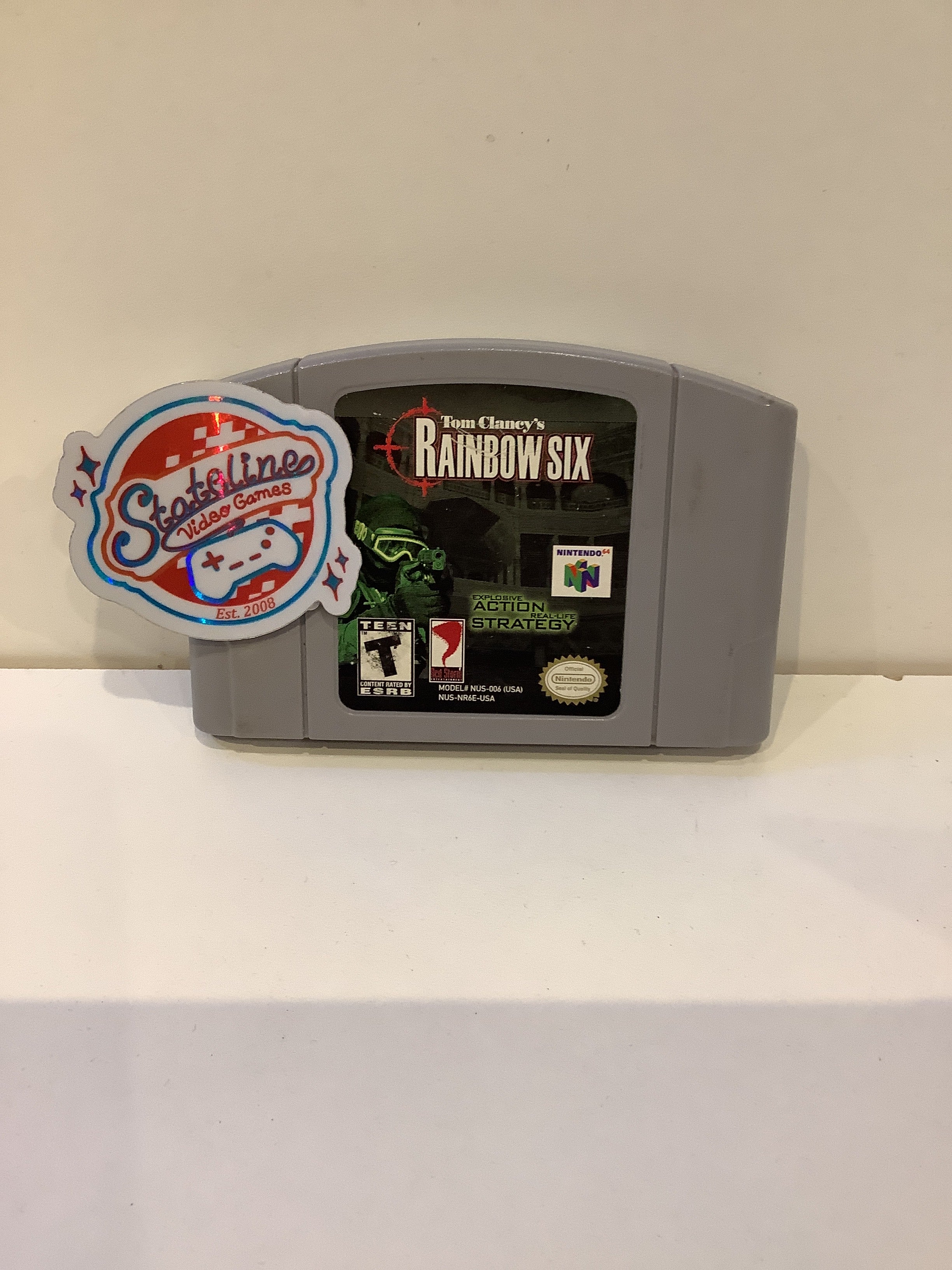 Rainbow Six [Gray Cart] - Nintendo 64