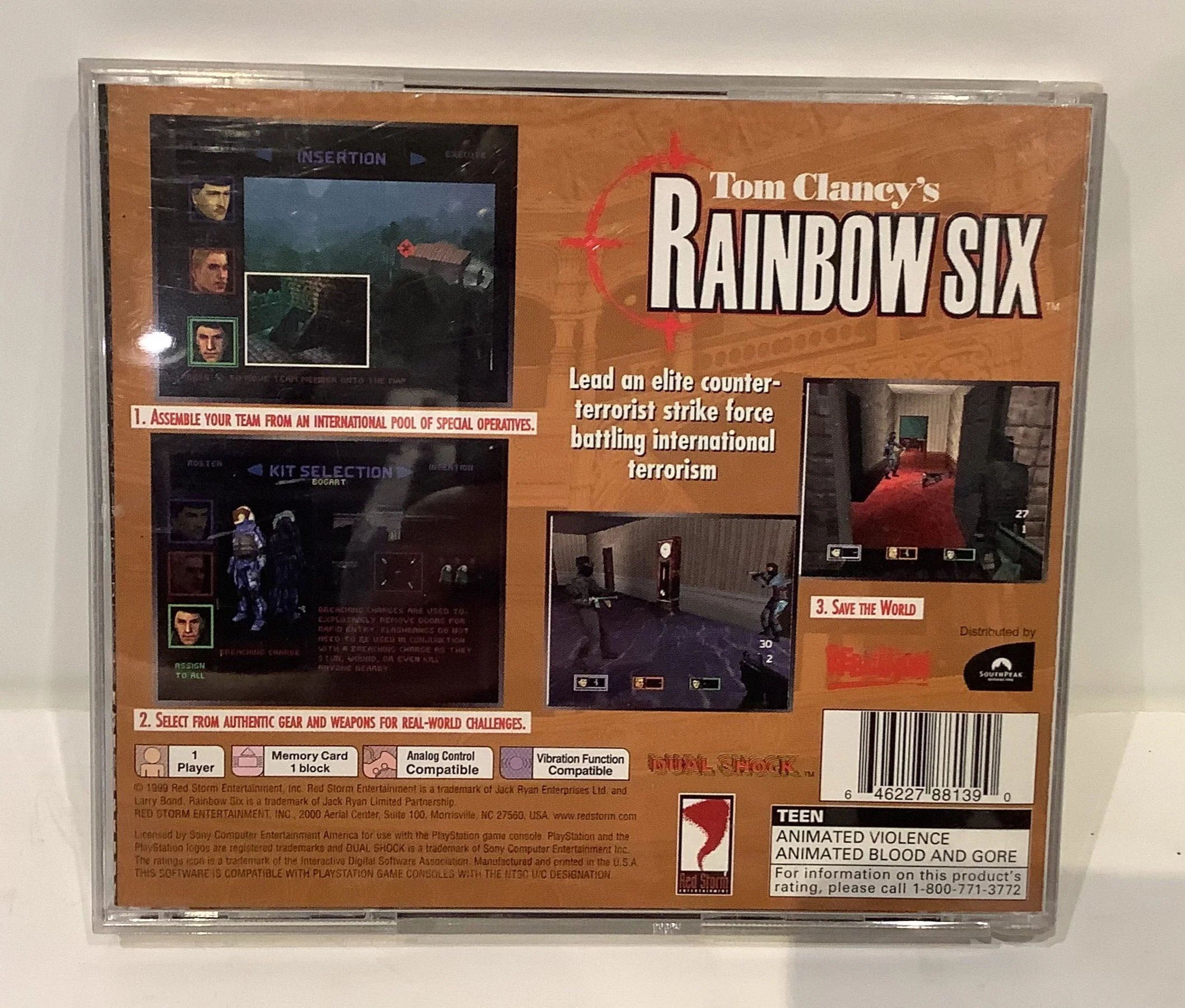 Rainbow Six - Playstation - Image 2