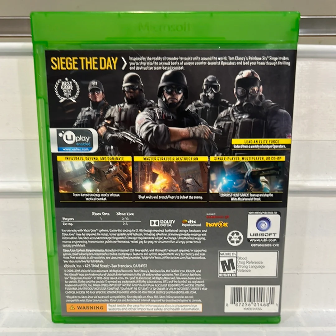 Rainbow Six Siege - Xbox One - Image 2