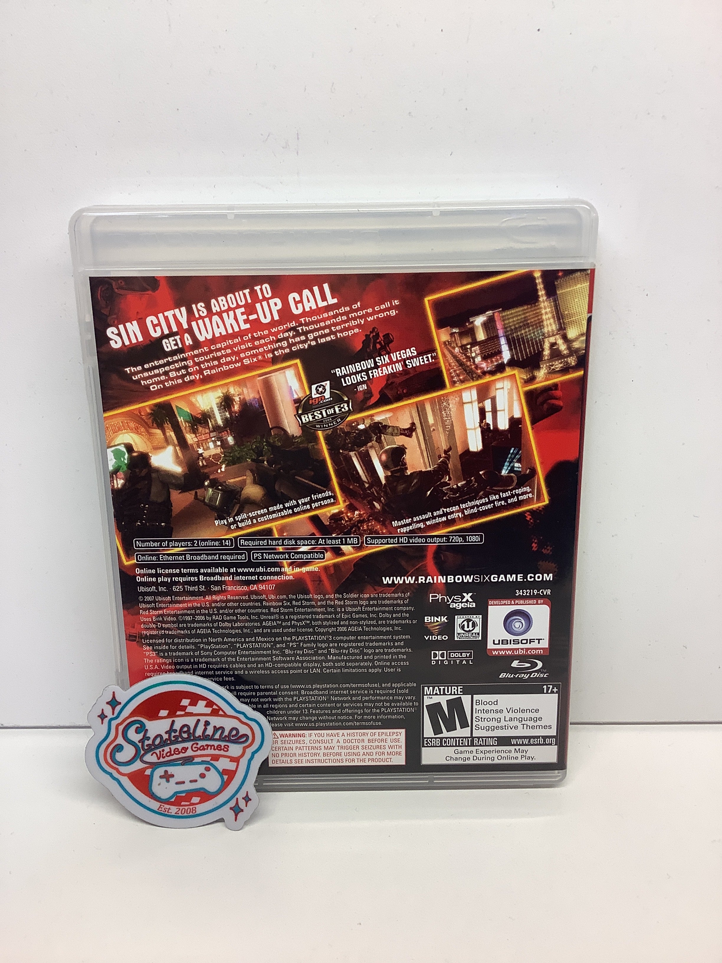 Rainbow Six Vegas - Playstation 3 - Image 2