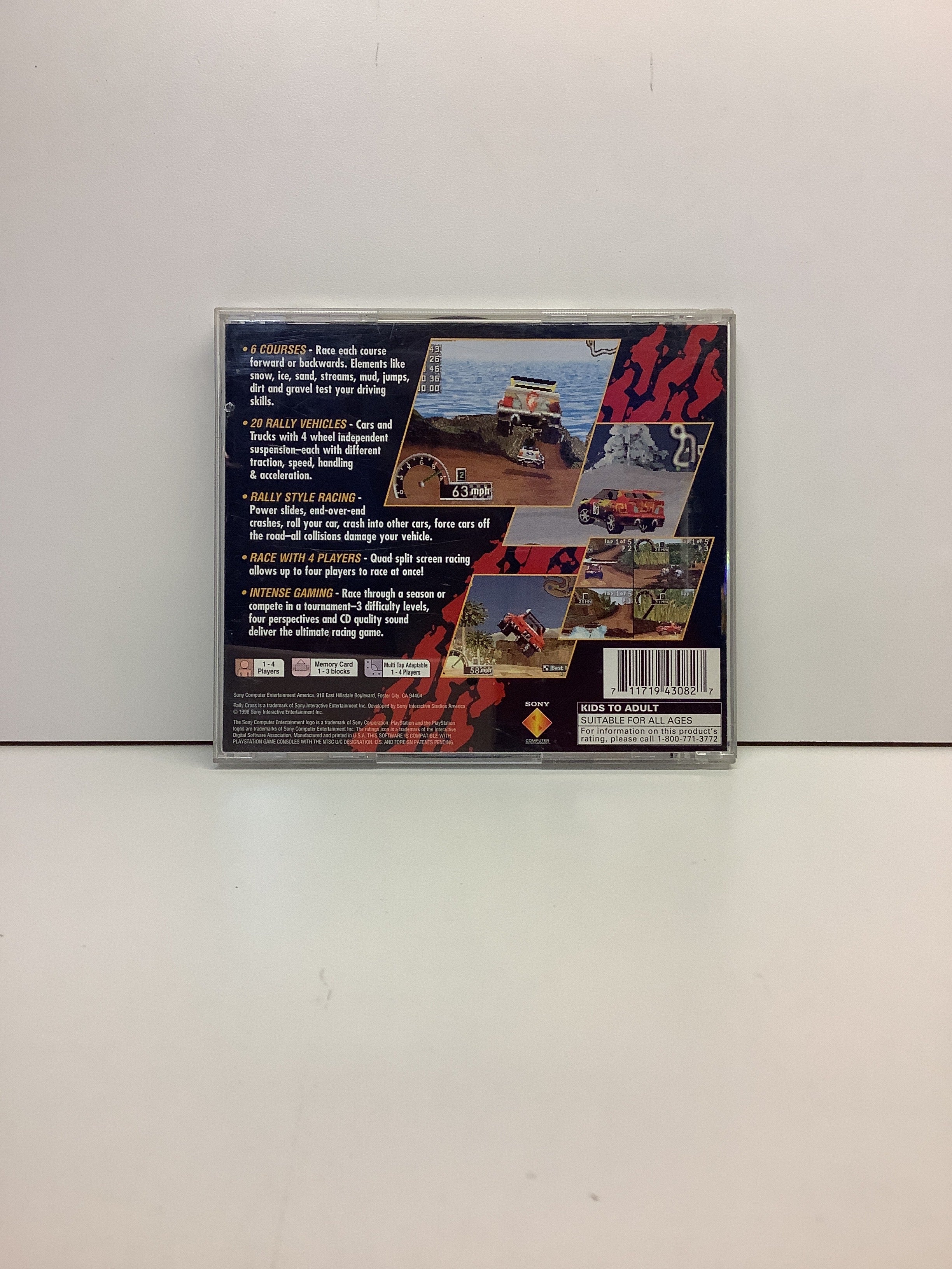 Rally Cross - Playstation - Image 2