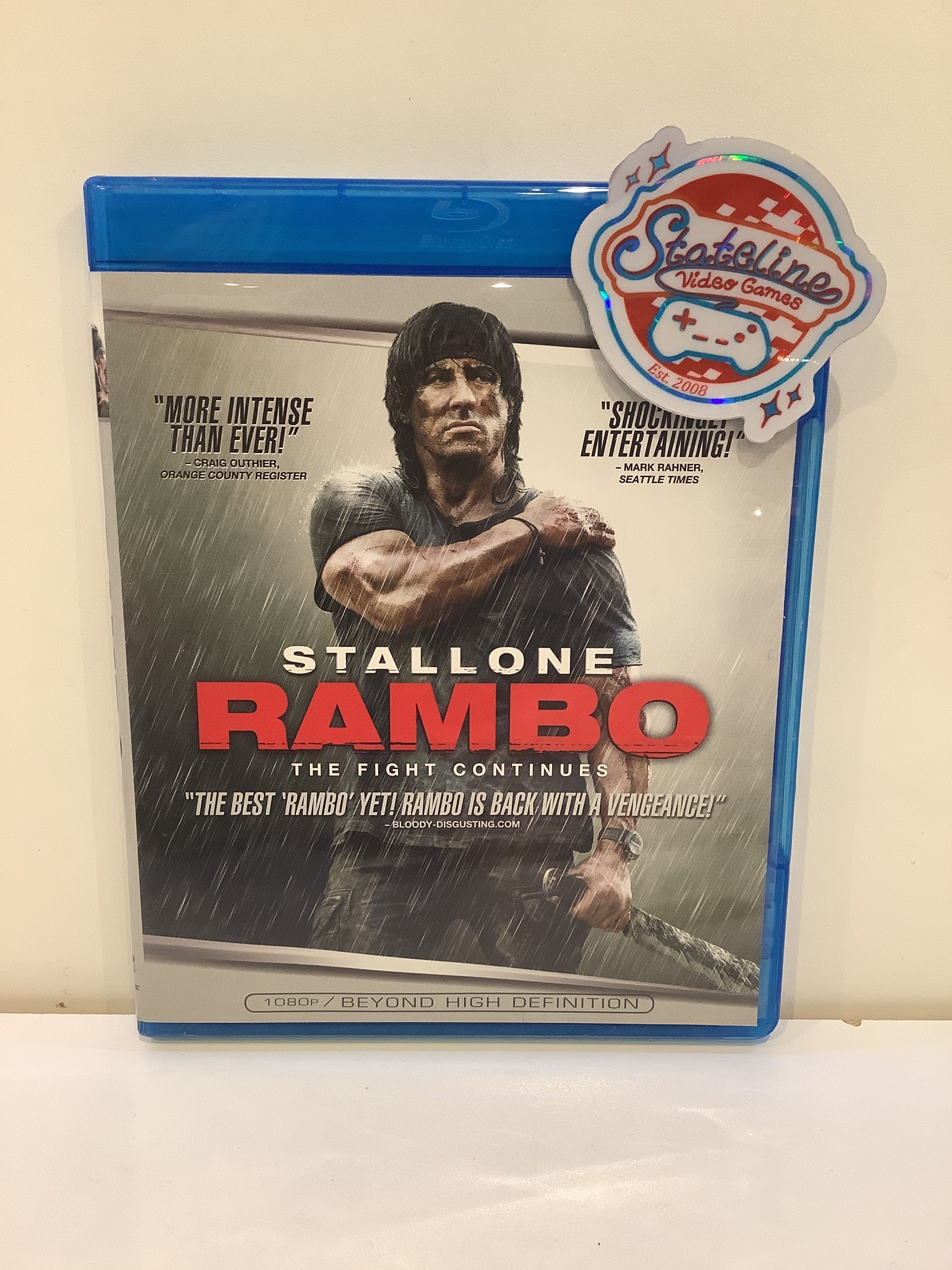 Rambo - Blu-Ray