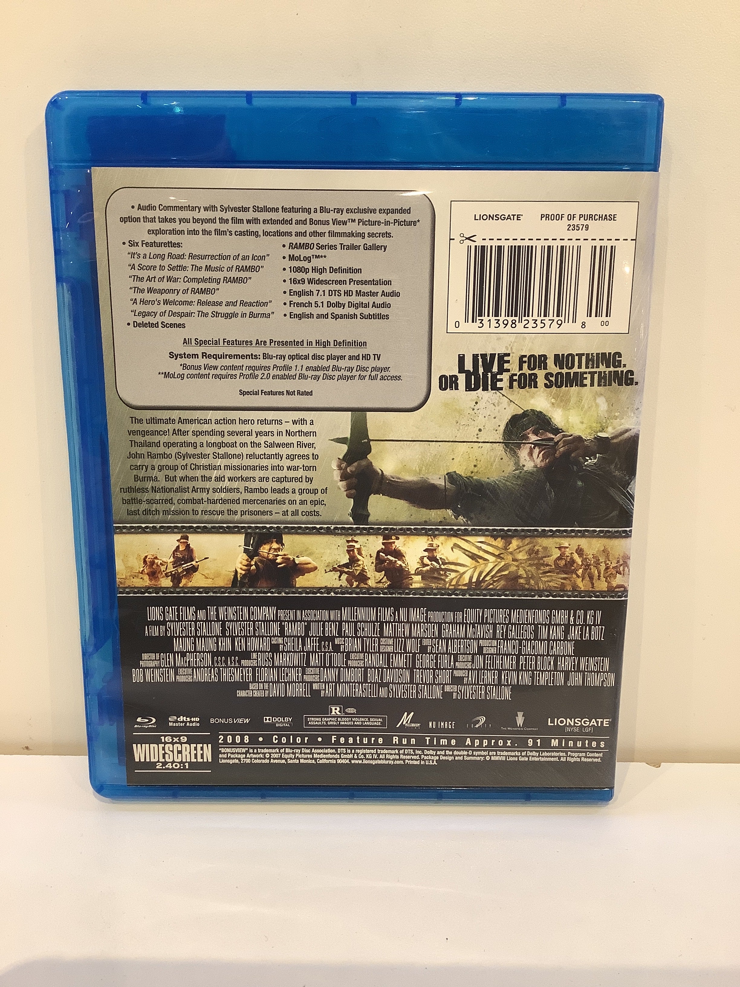 Rambo - Blu-Ray - Image 2