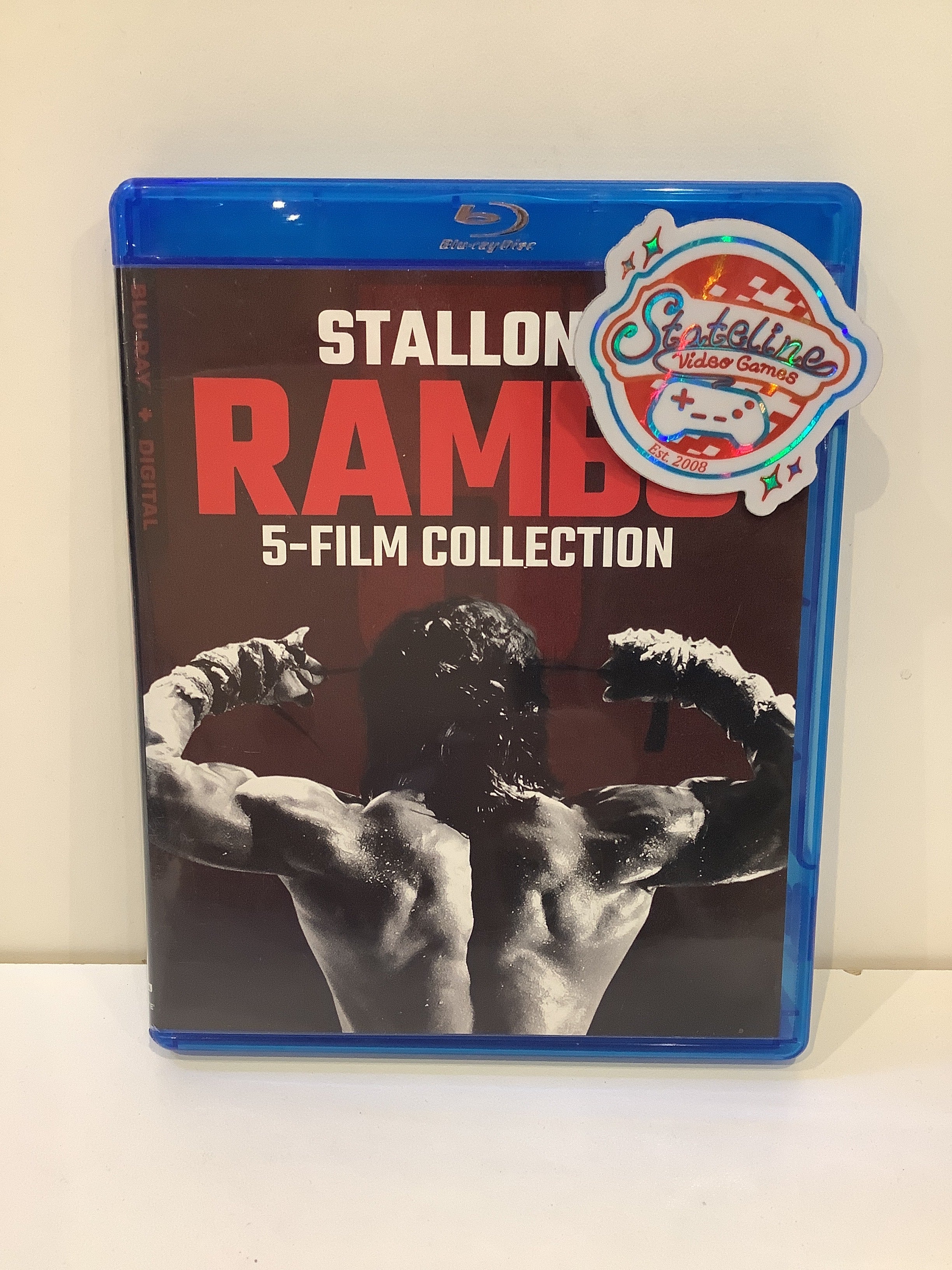Rambo: 5-Film Collection - Blu-Ray