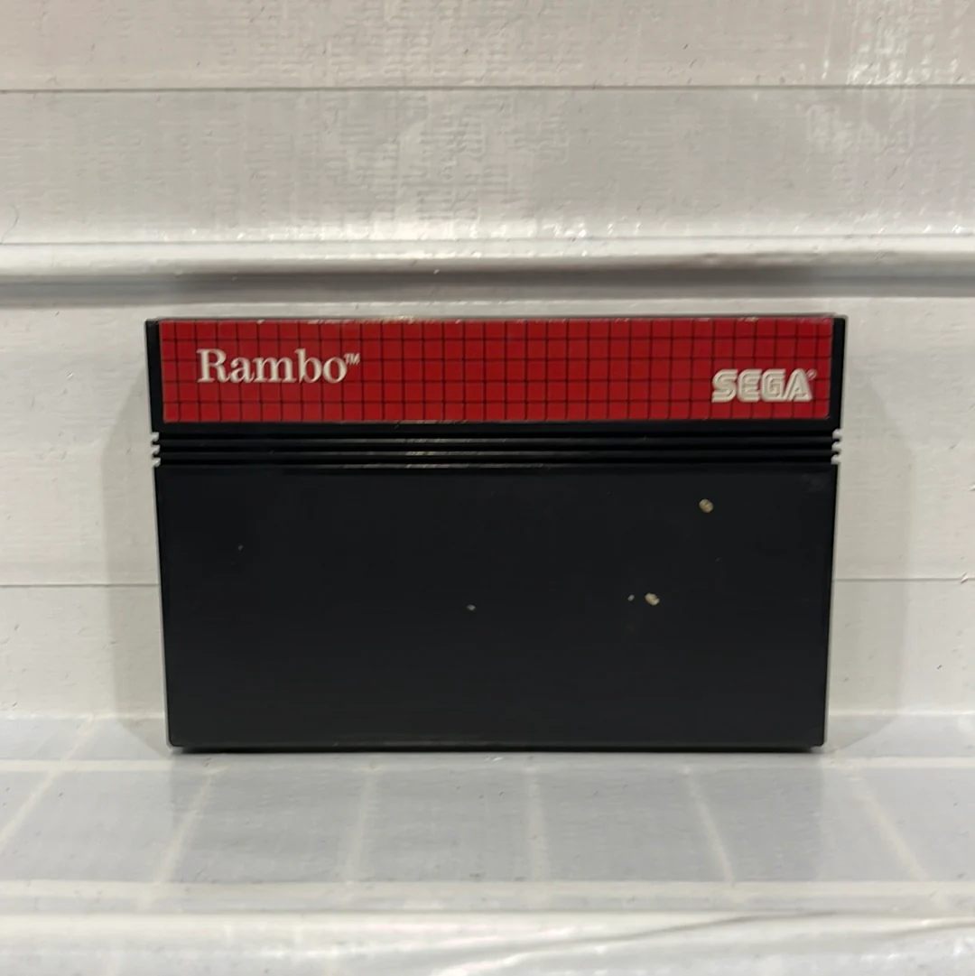 Rambo: First Blood Part II - Sega Master System - Image 3