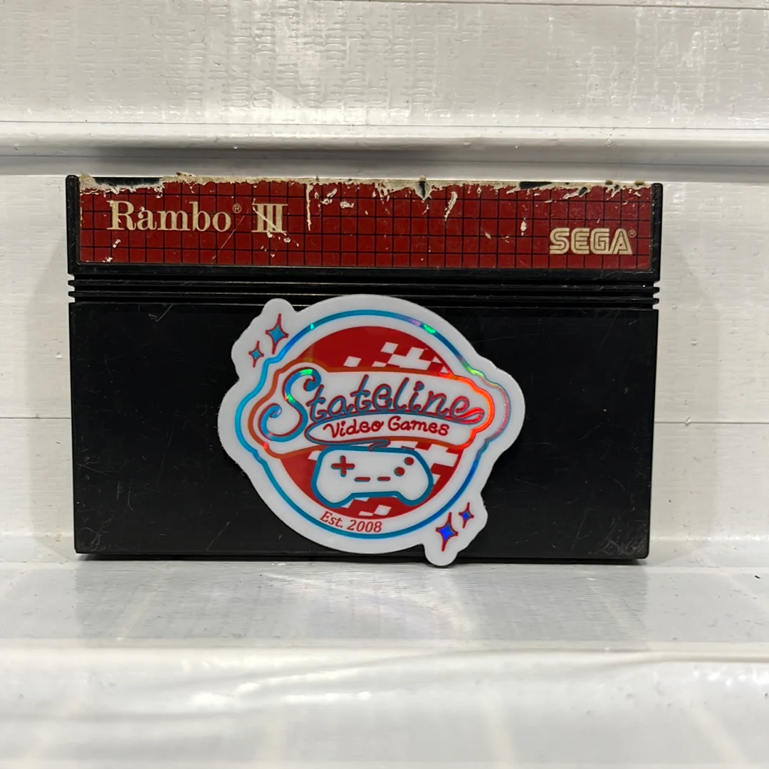 Rambo III - Sega Master System