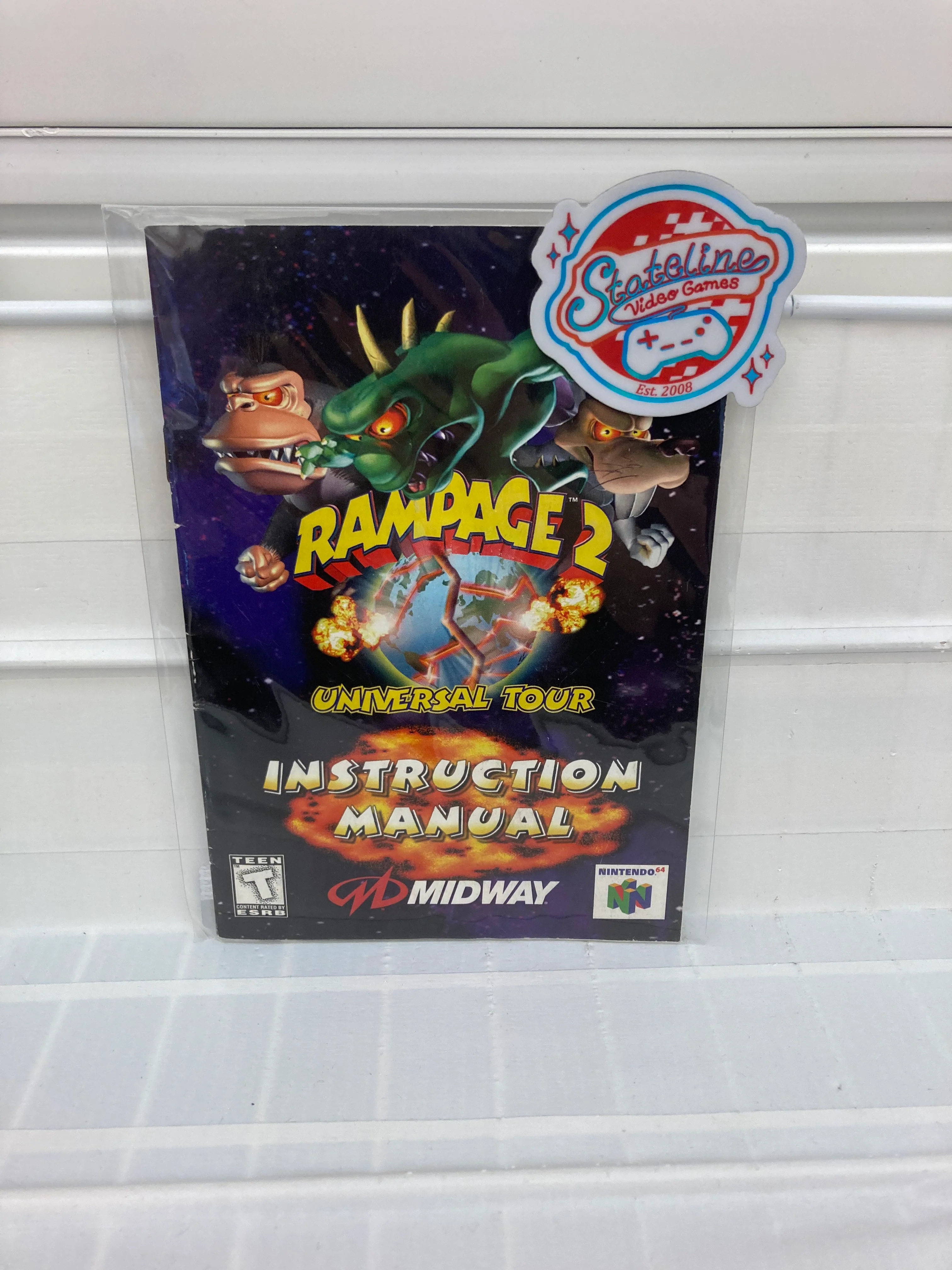 Rampage 2 Universal Tour - Nintendo 64 - Image 2