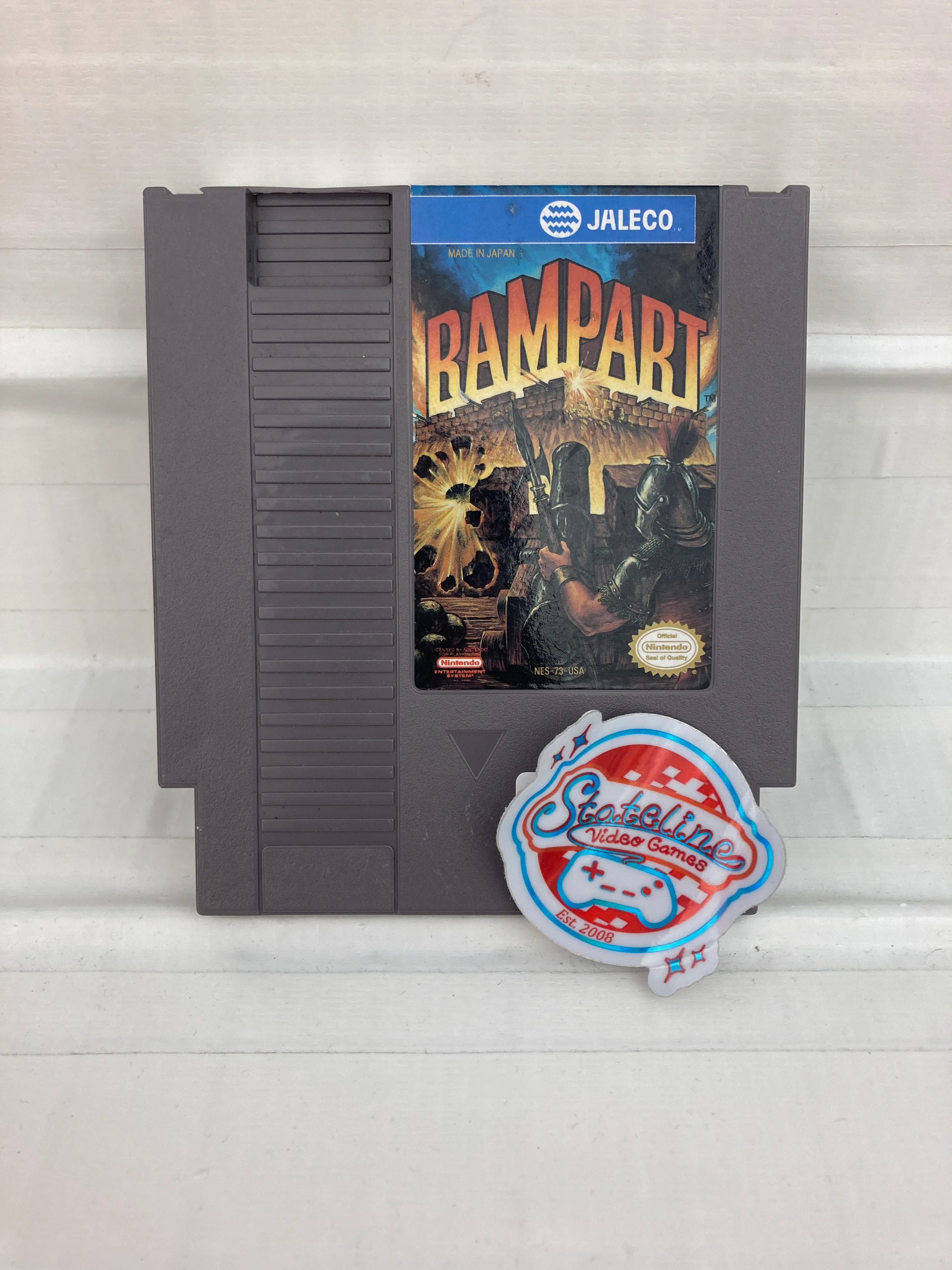 Rampart - NES