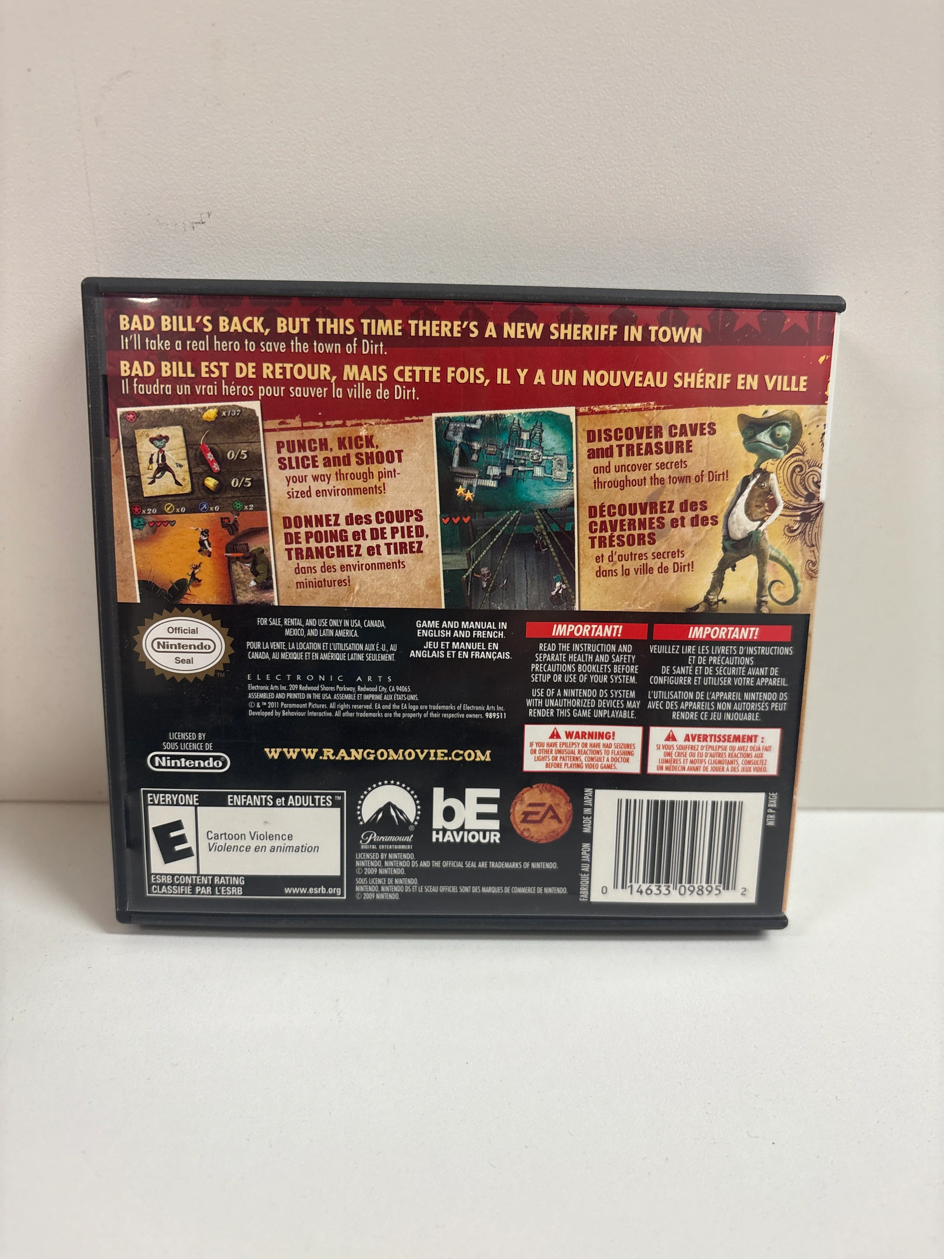 Rango: The Video Game - Nintendo DS - Image 3