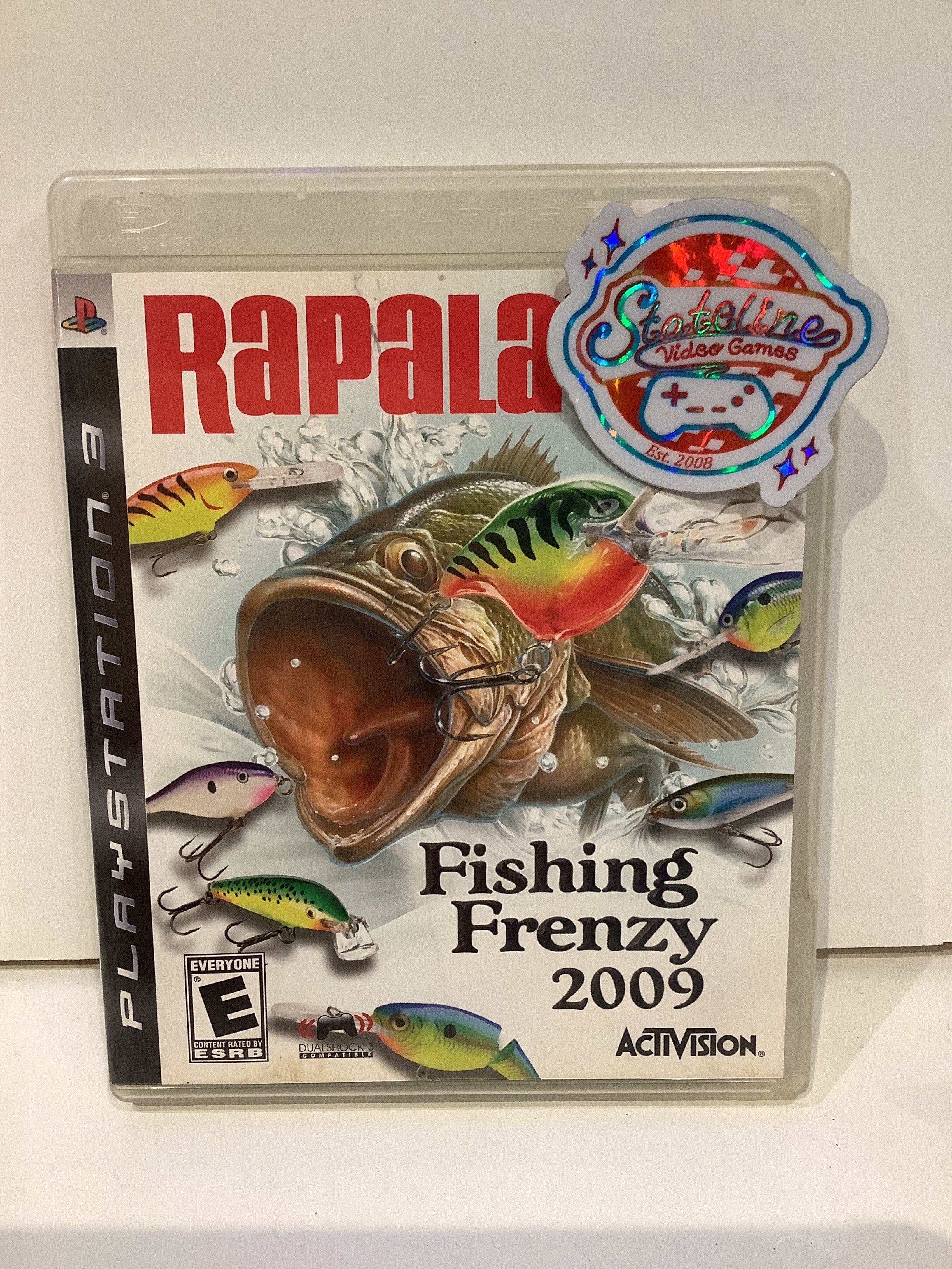 Rapala Fishing Frenzy 2009 - PlayStation 3
