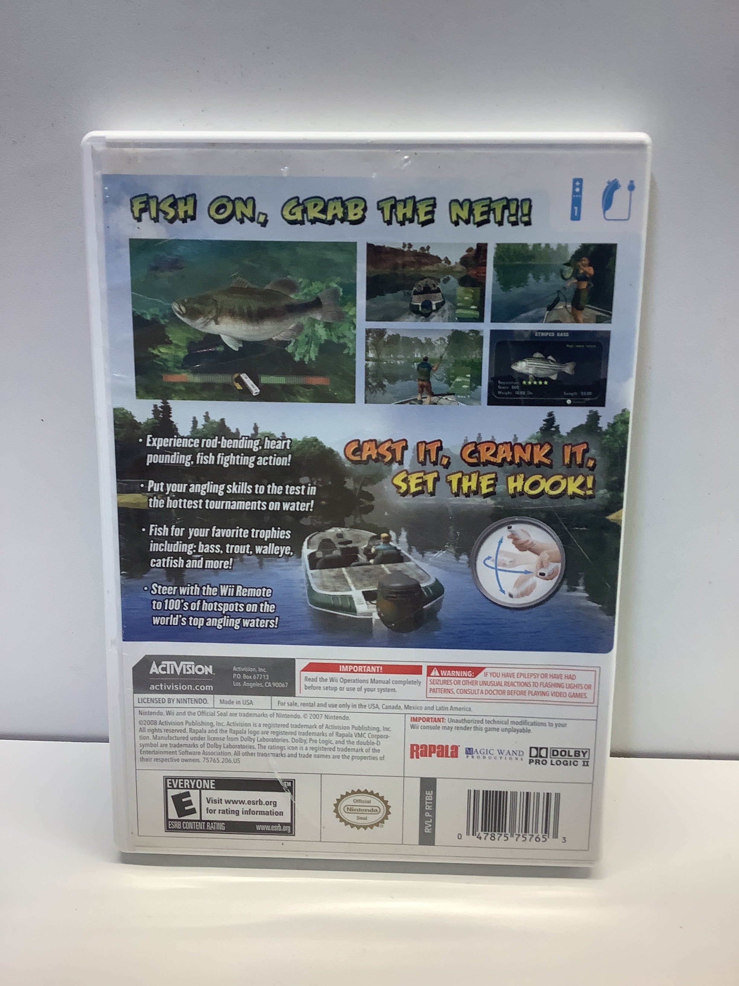 Rapala Fishing Frenzy - Wii - Image 2