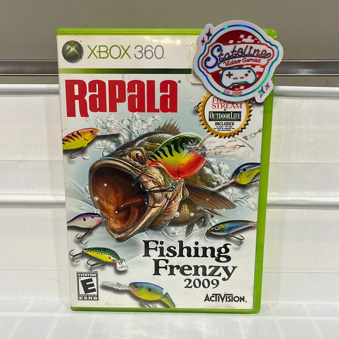Rapala Fishing Frenzy - Xbox 360