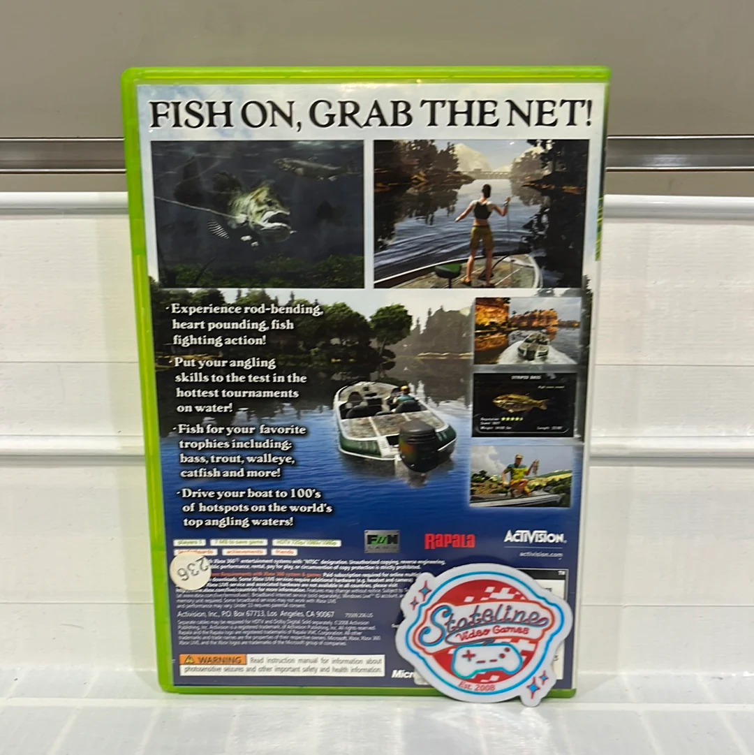 Rapala Fishing Frenzy - Xbox 360 - Image 2