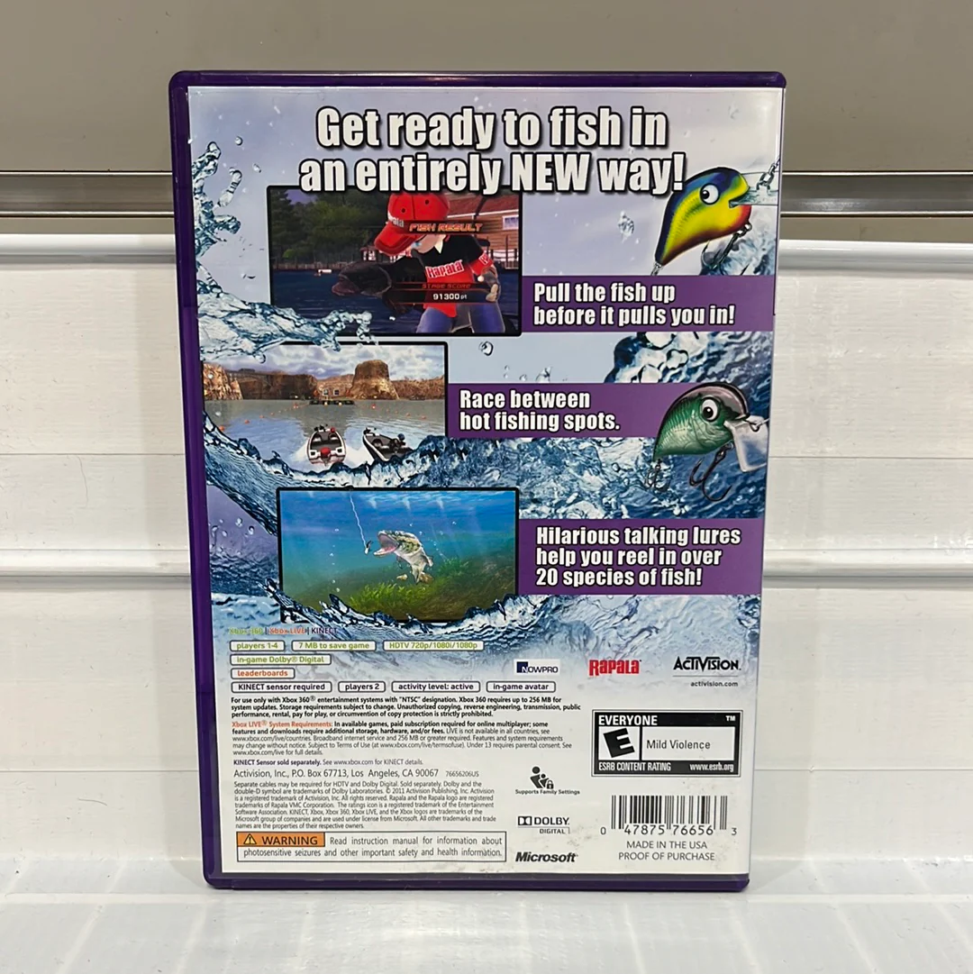 Rapala For Kinect - Xbox 360 - Image 2