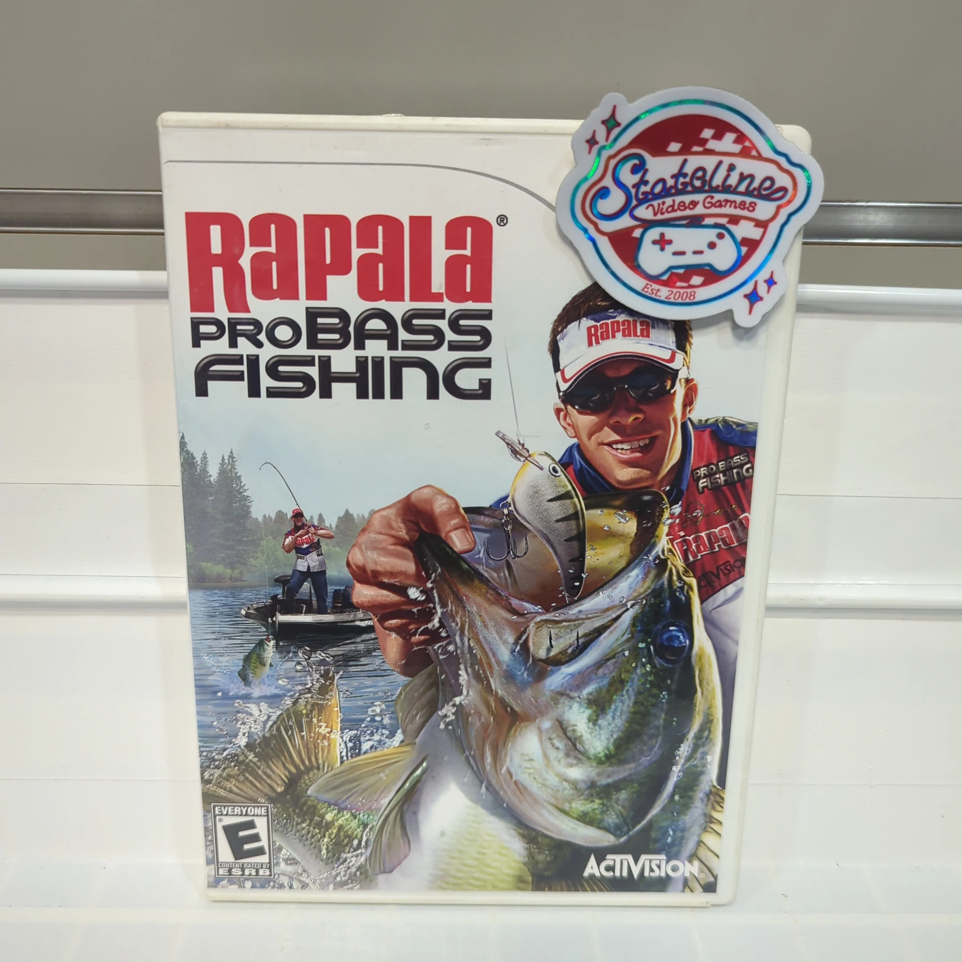 Rapala Pro Bass Fishing 2010 - Wii